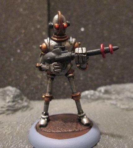 Robot Legion Trooper (standing)