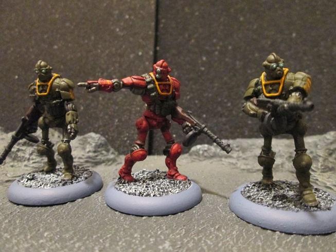 US Robot Soldiers
