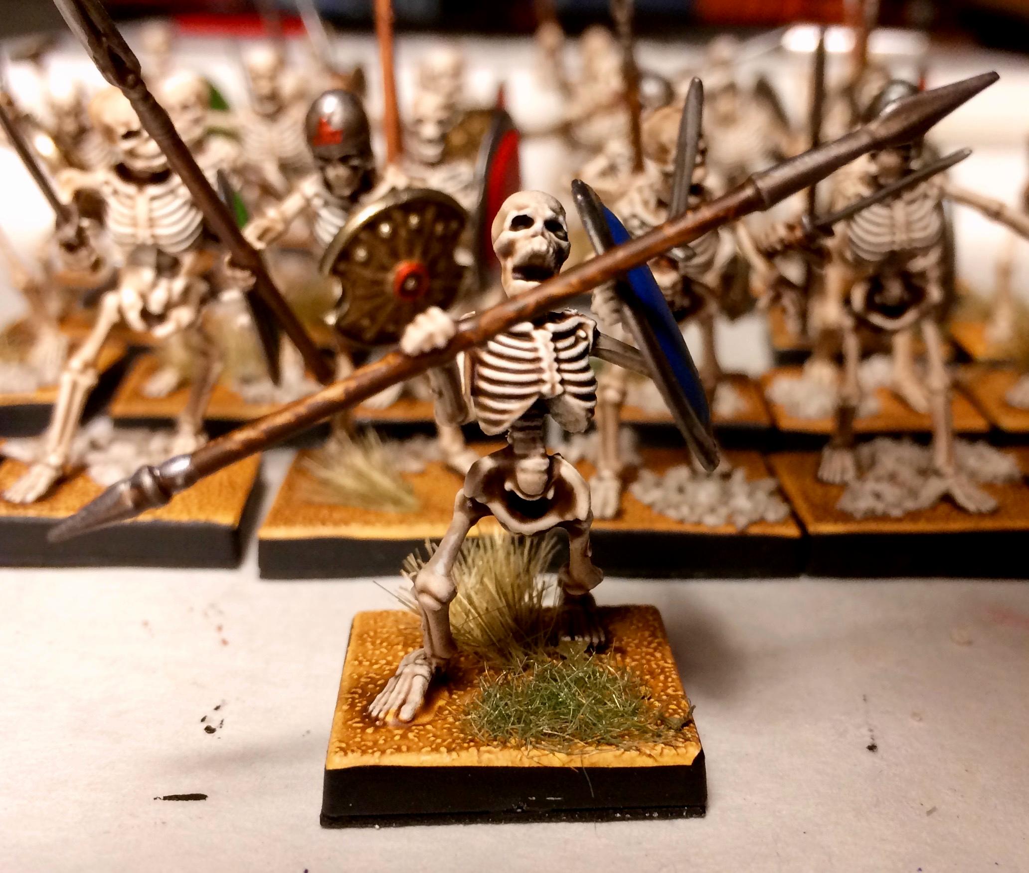 Skeletons, Wargames Factory Skeletons