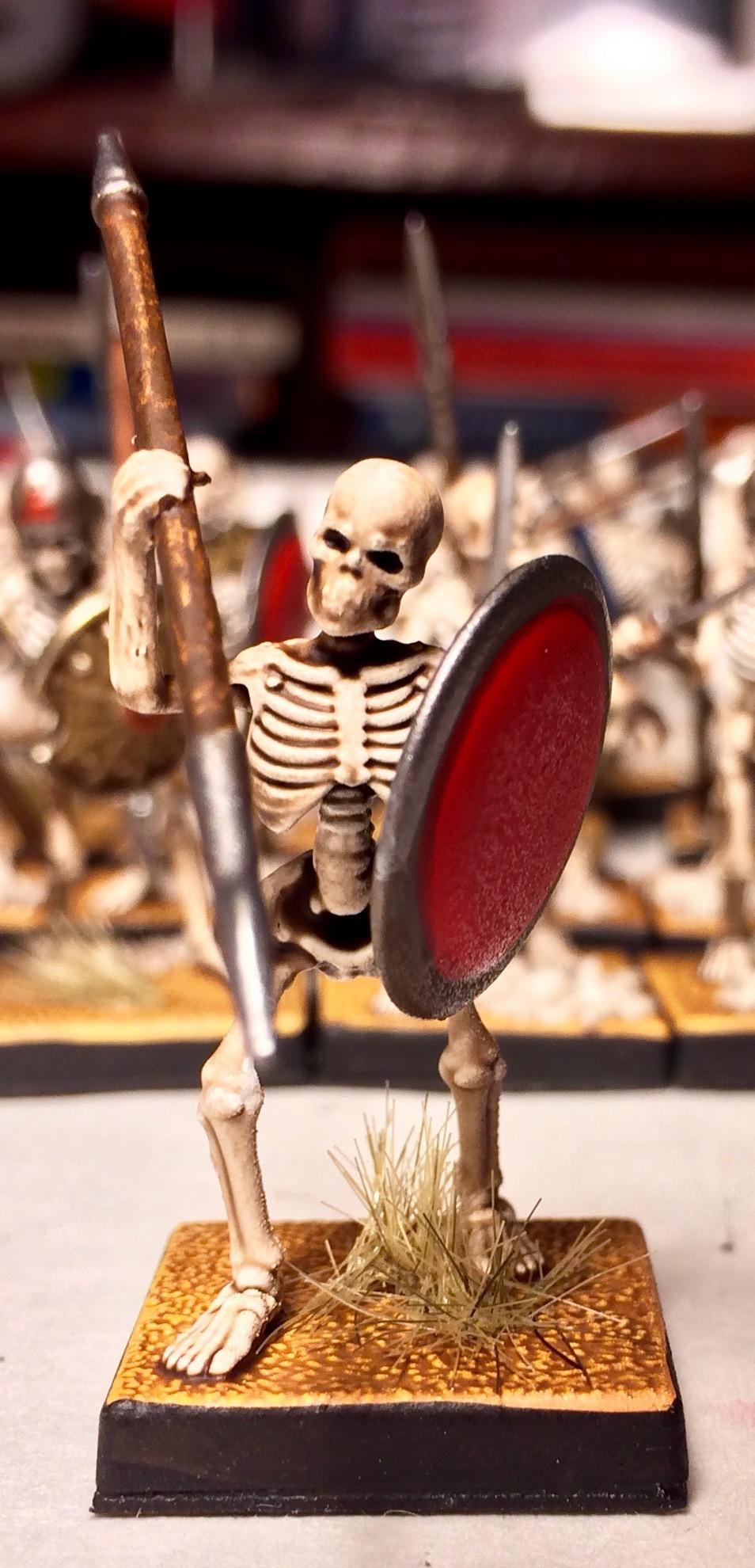 Skeletons, Wargames Factory Skeletons
