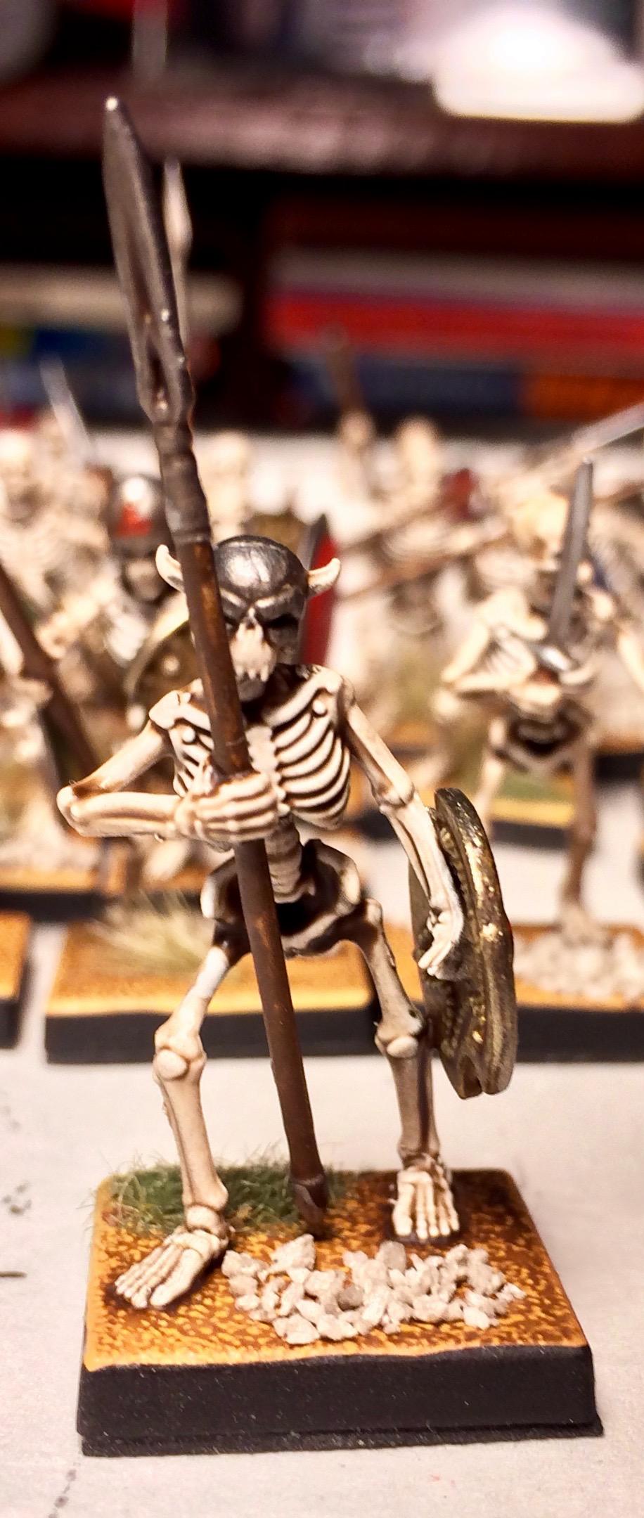 Skeletons, Wargames Factory Skeletons