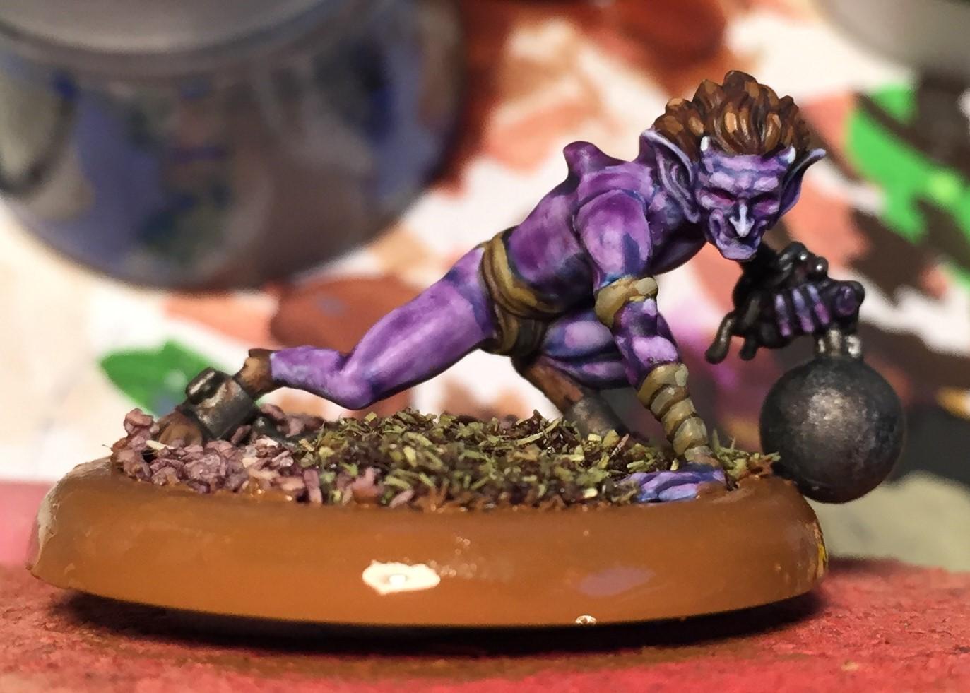 Enslaved Nephilim, Guild, Malifaux