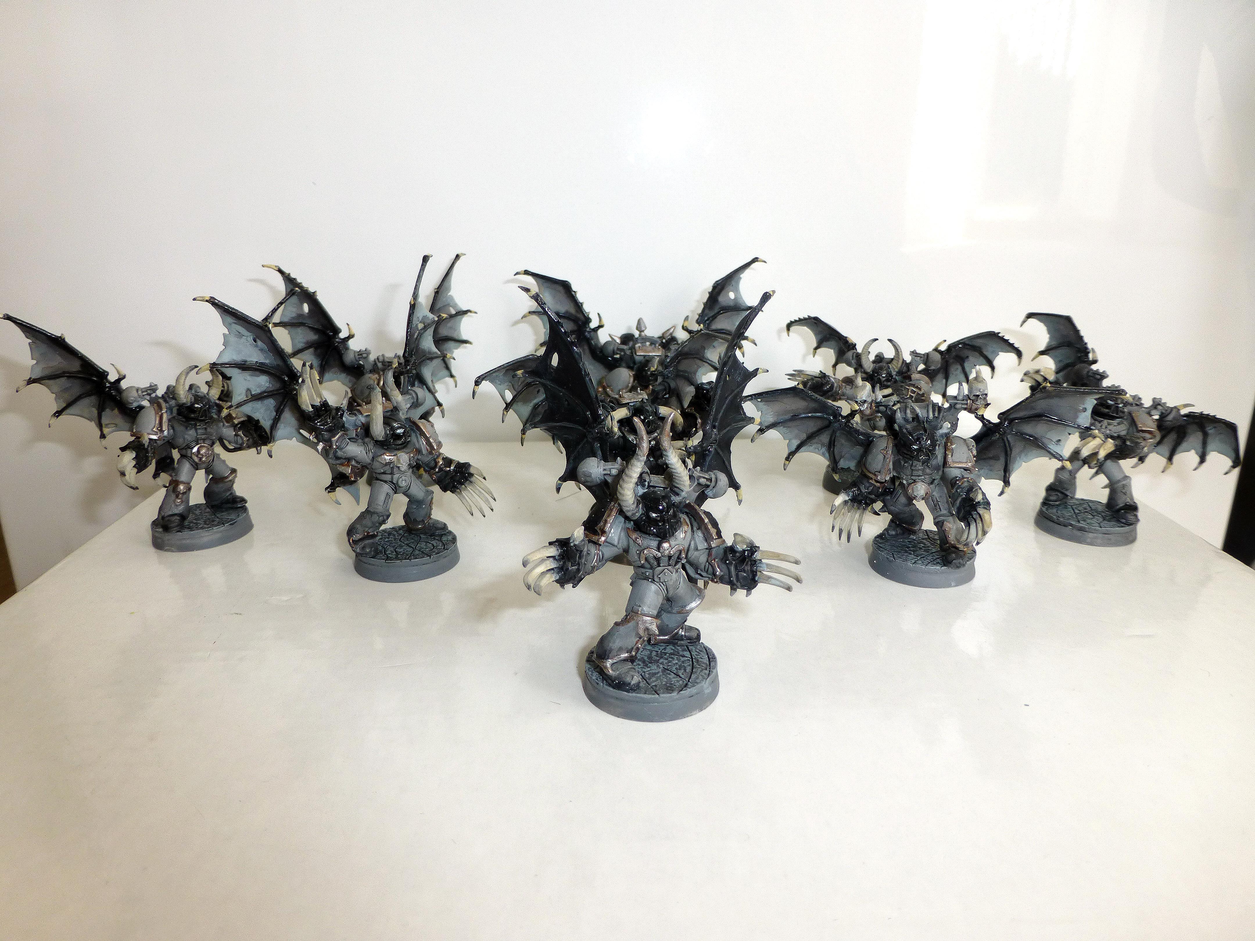 Word Bearers Possessed marines