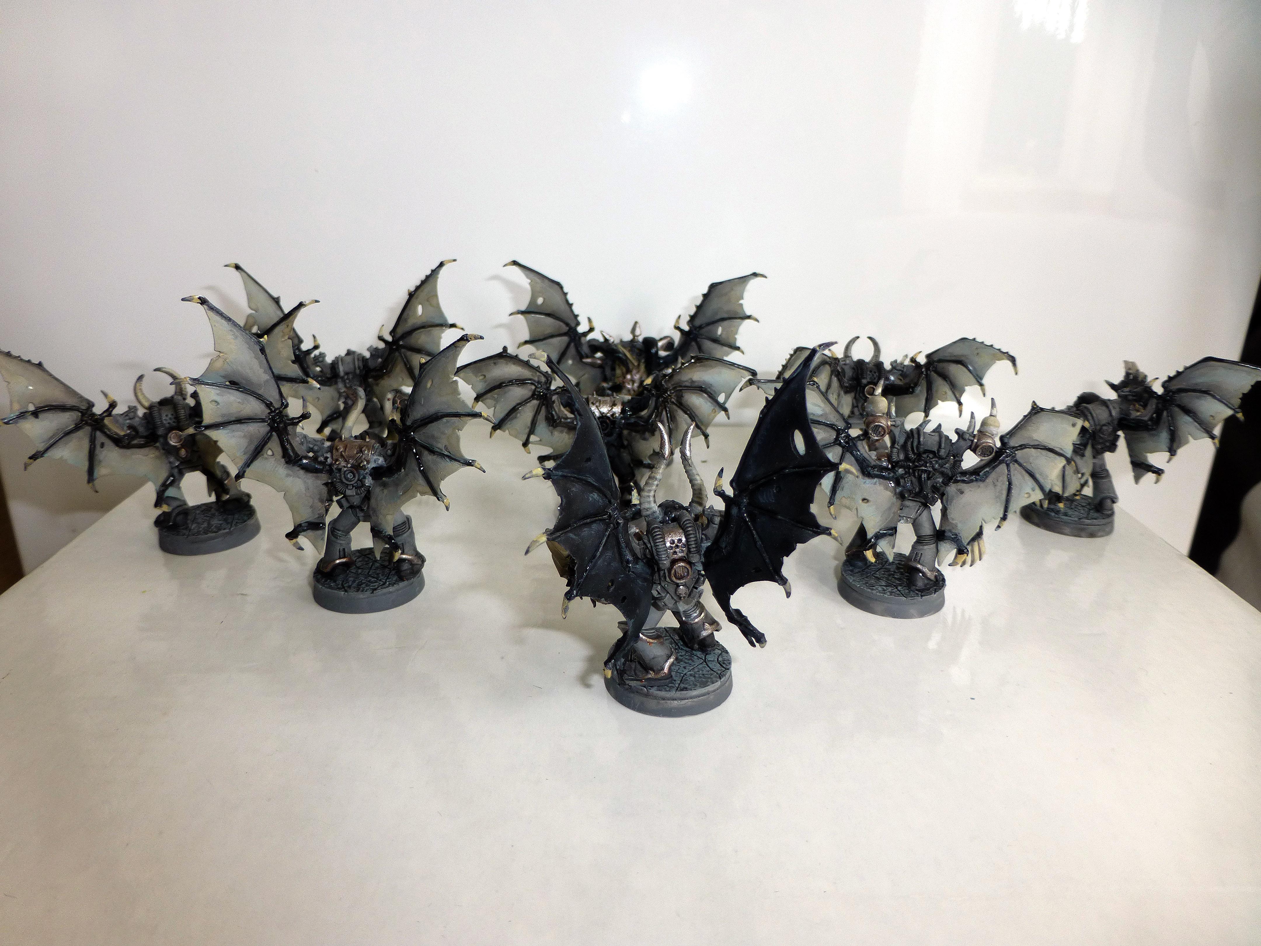 Word Bearers Possessed marines