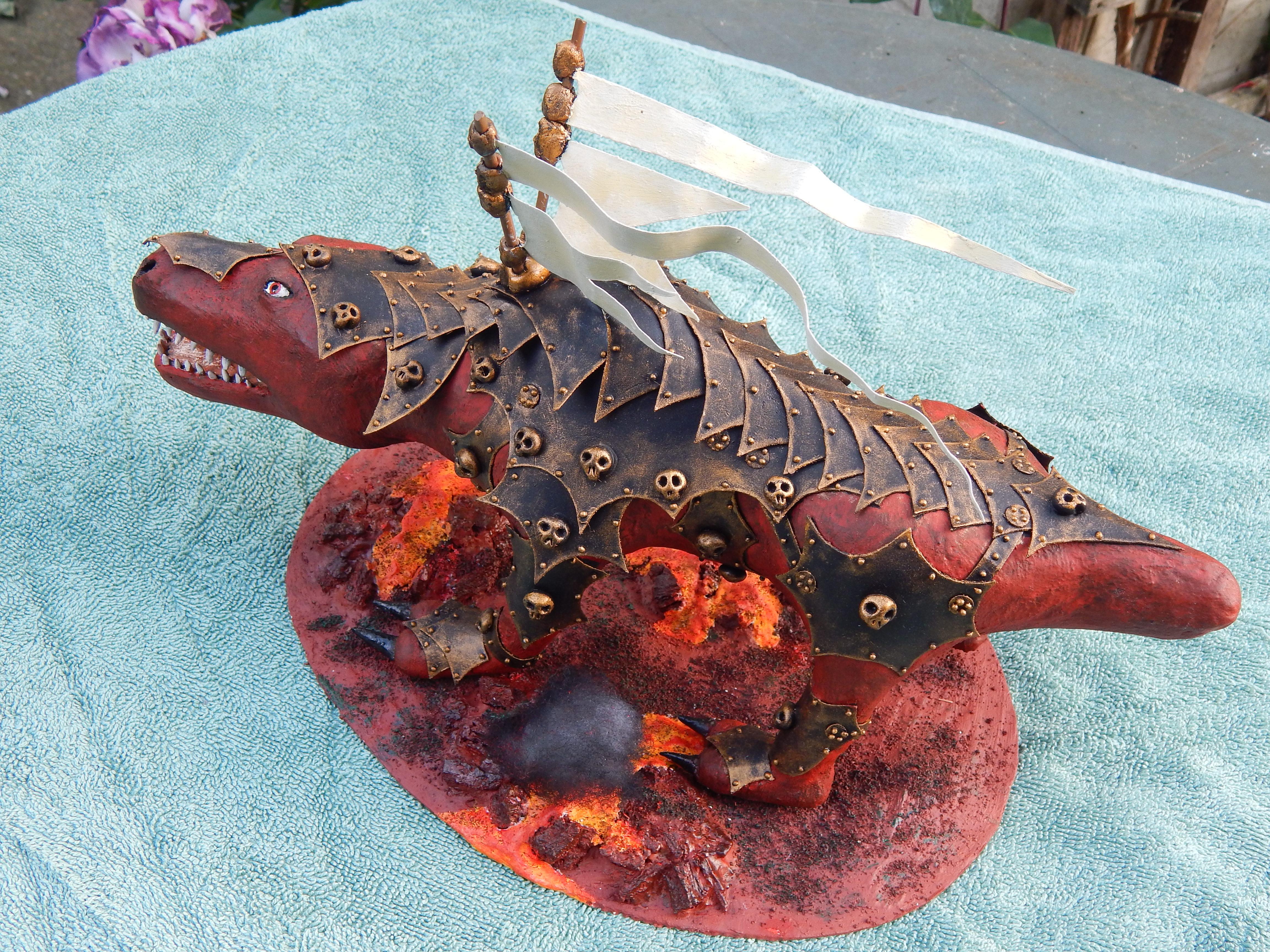 Draconarius, Scratch Build