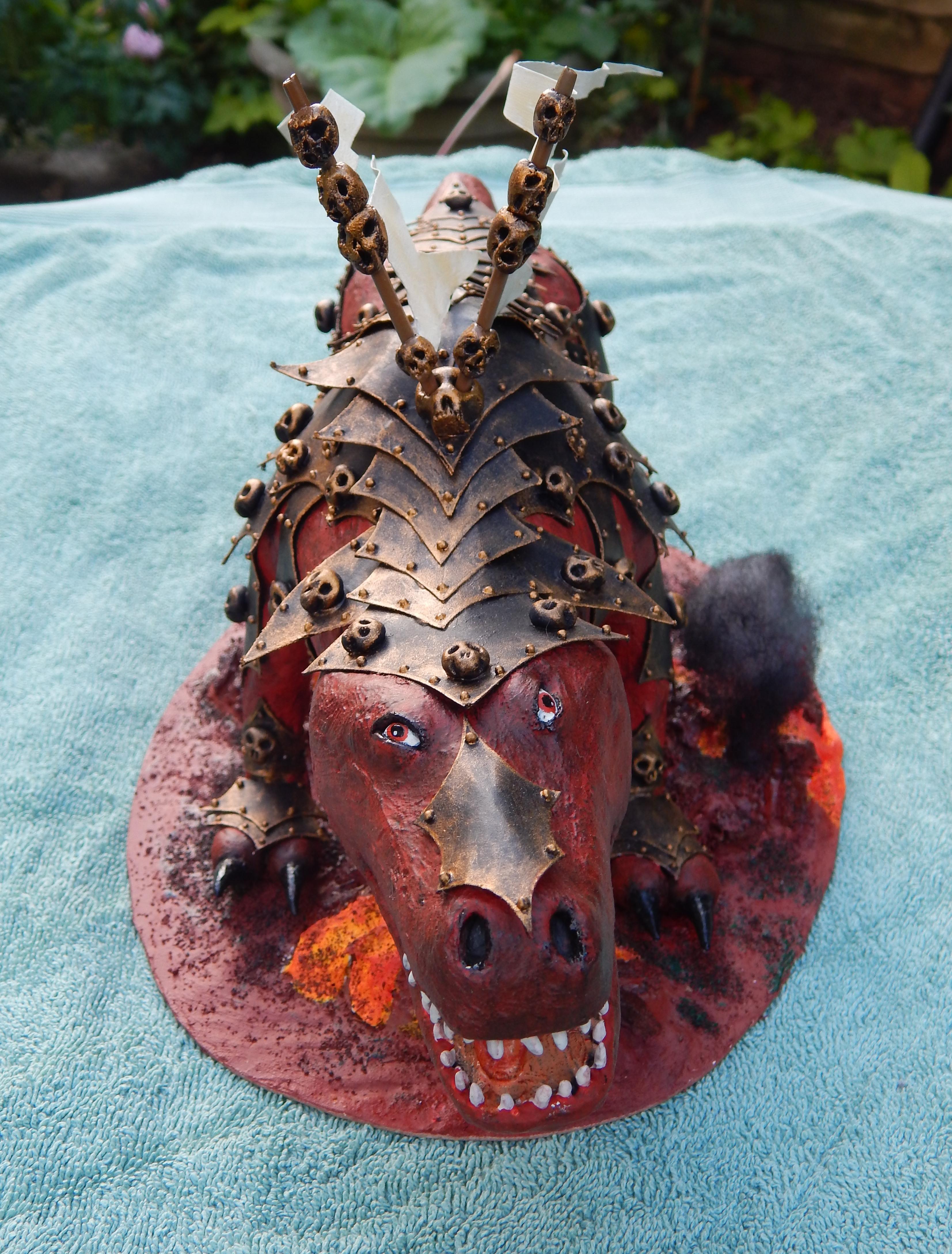 Draconarius, Draconarius5, Scratch Build
