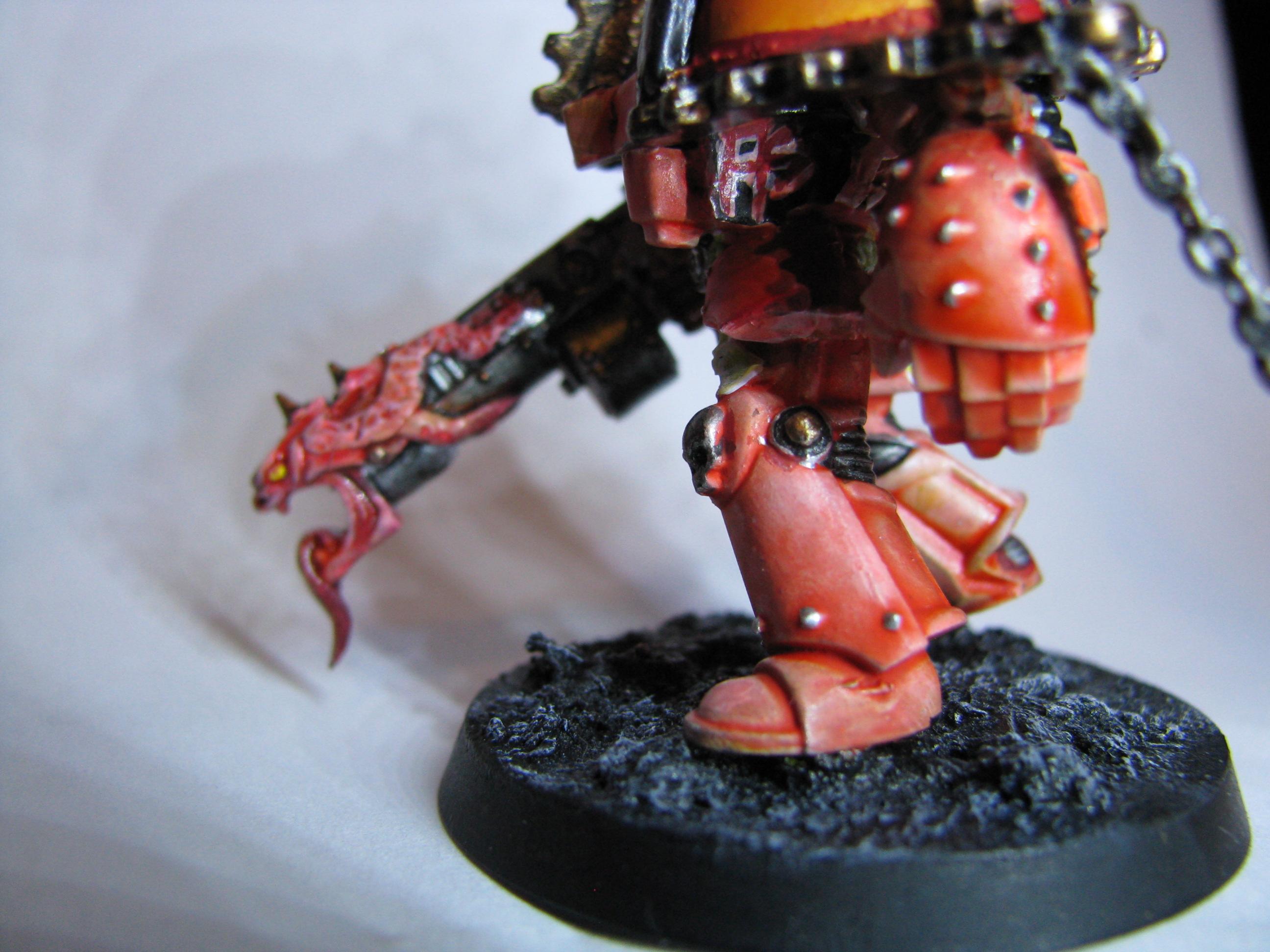 Chaos, Conversion, Terminator Armor