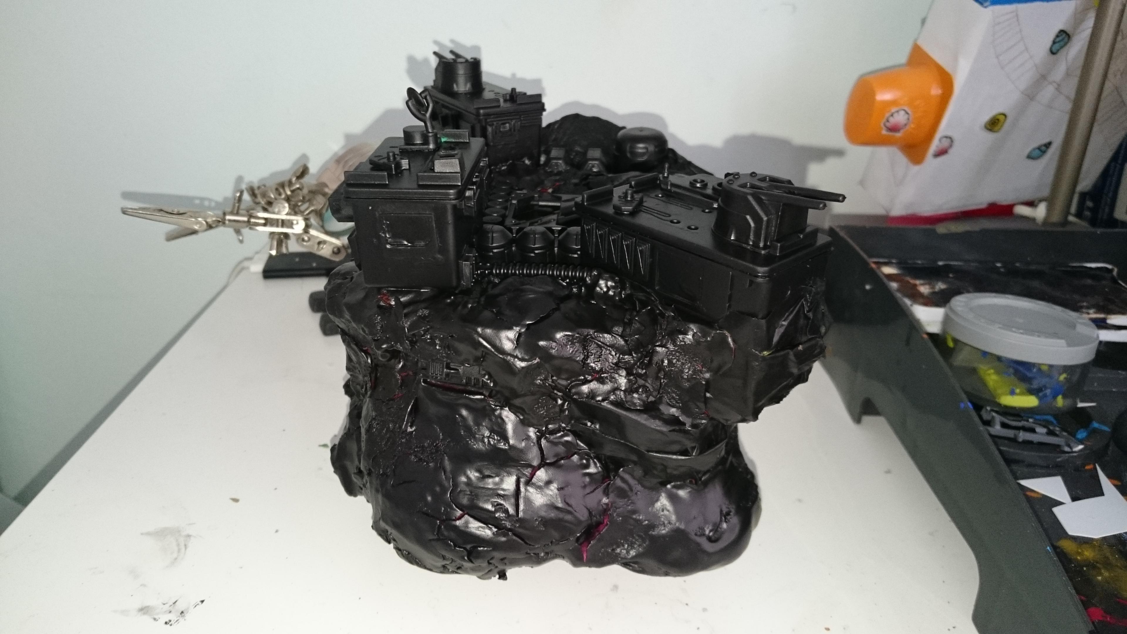 Primed, for now 1