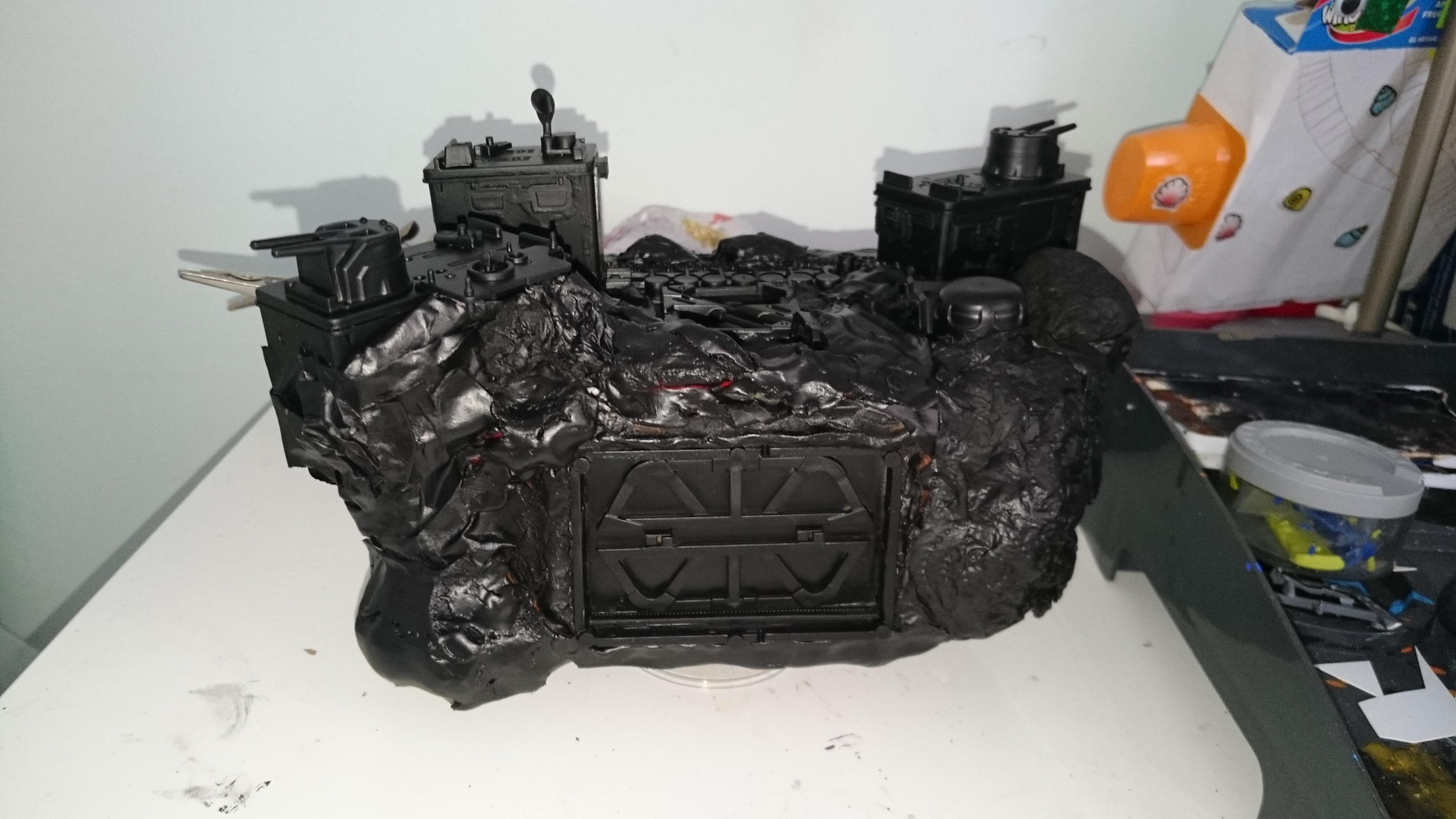 Primed, for now 2