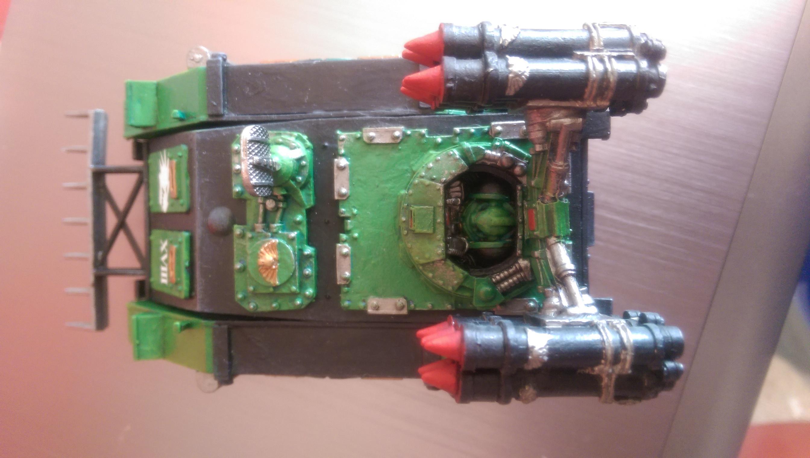 Classic Whirlwind, Salamanders