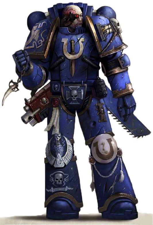 Artwork, Ultramarines