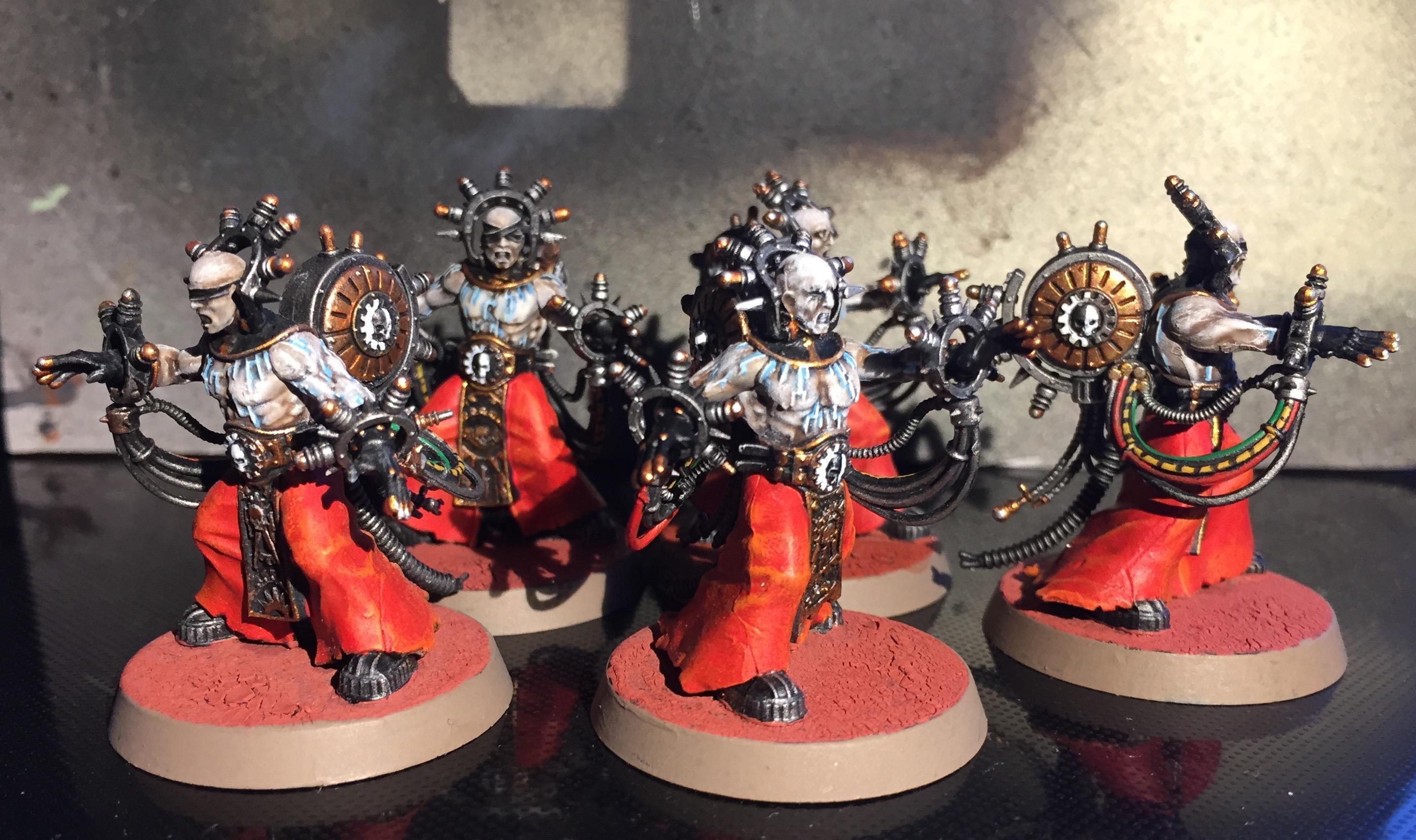 Adeptus Mechanicus, Electro Priests, Fulgurite