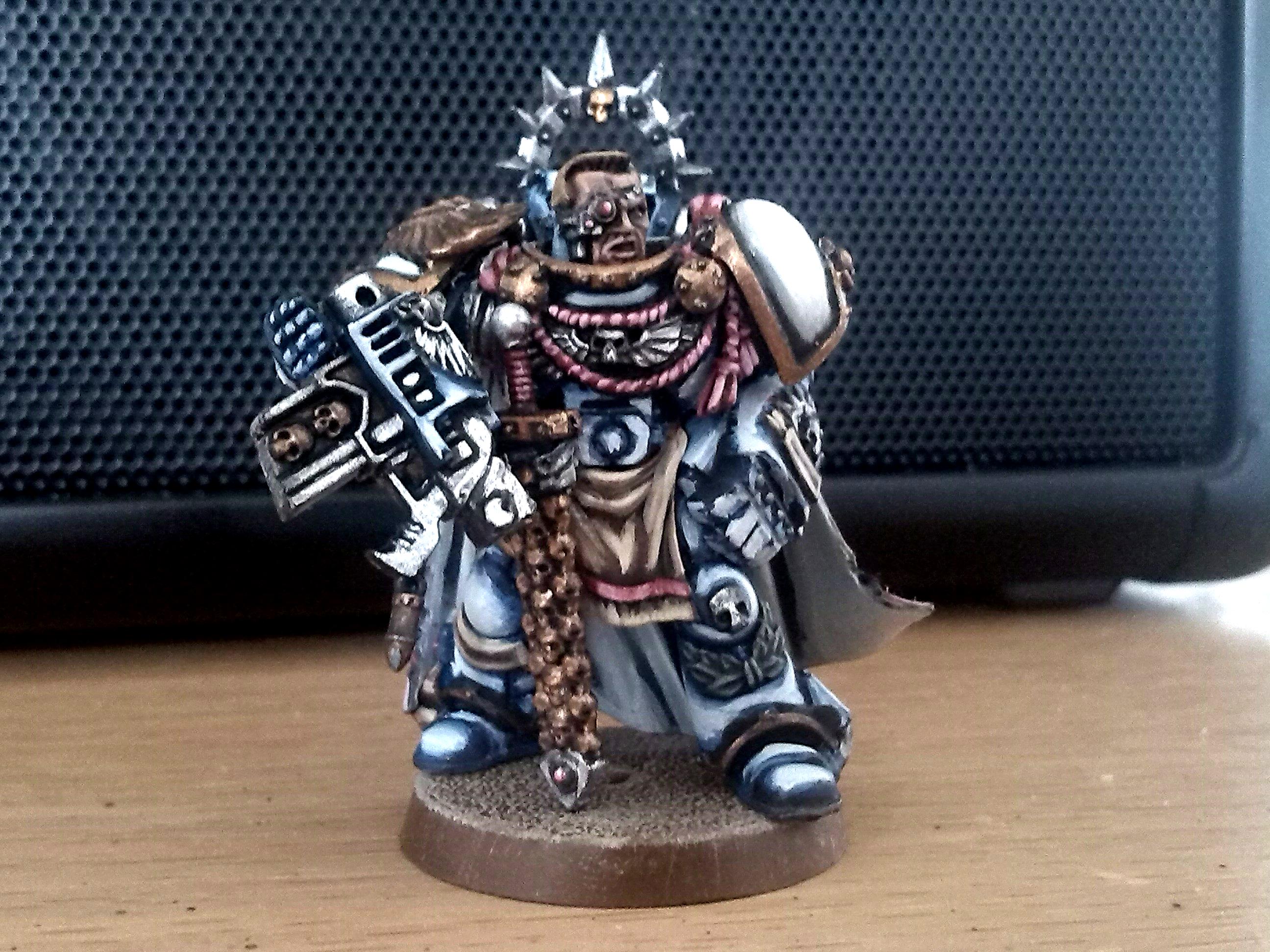 Captain, Space Marines, Warhammer 40,000