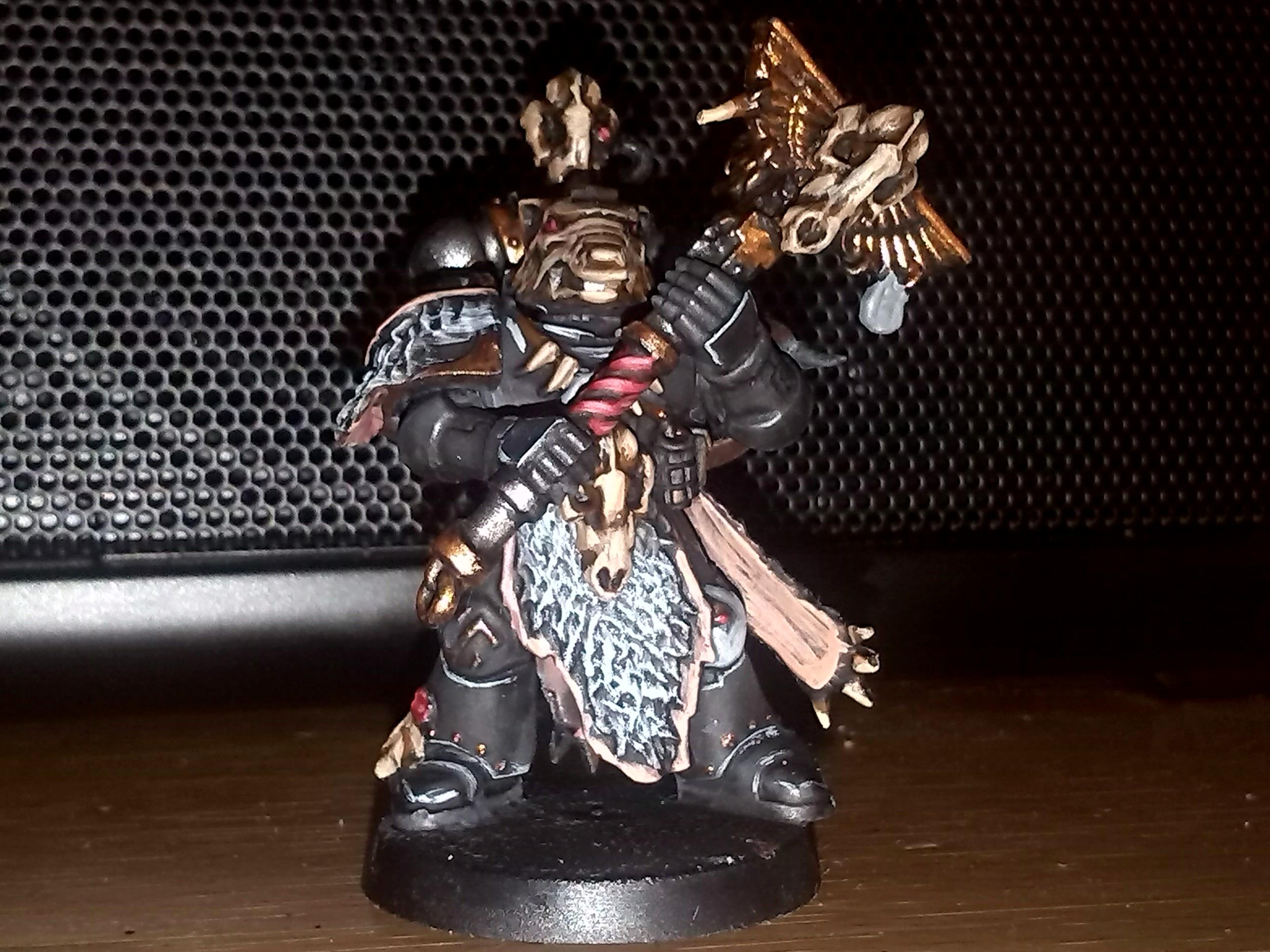 Wolf Priest