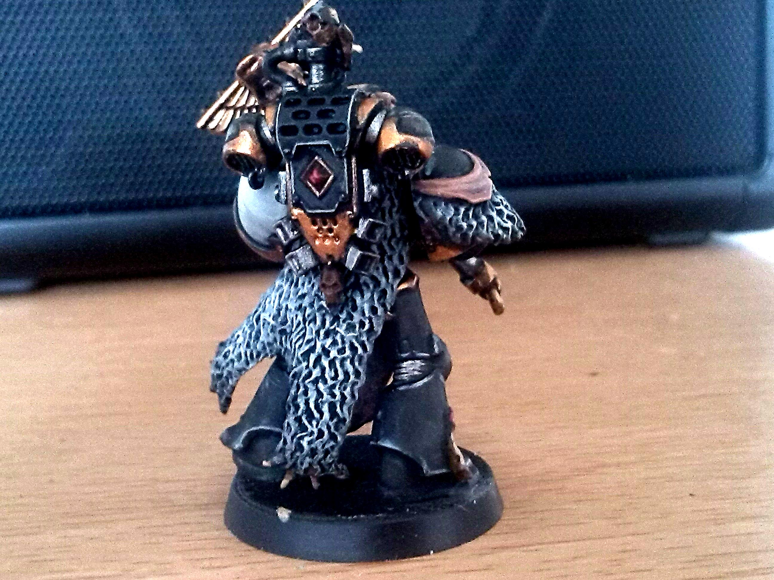 Wolf Priest