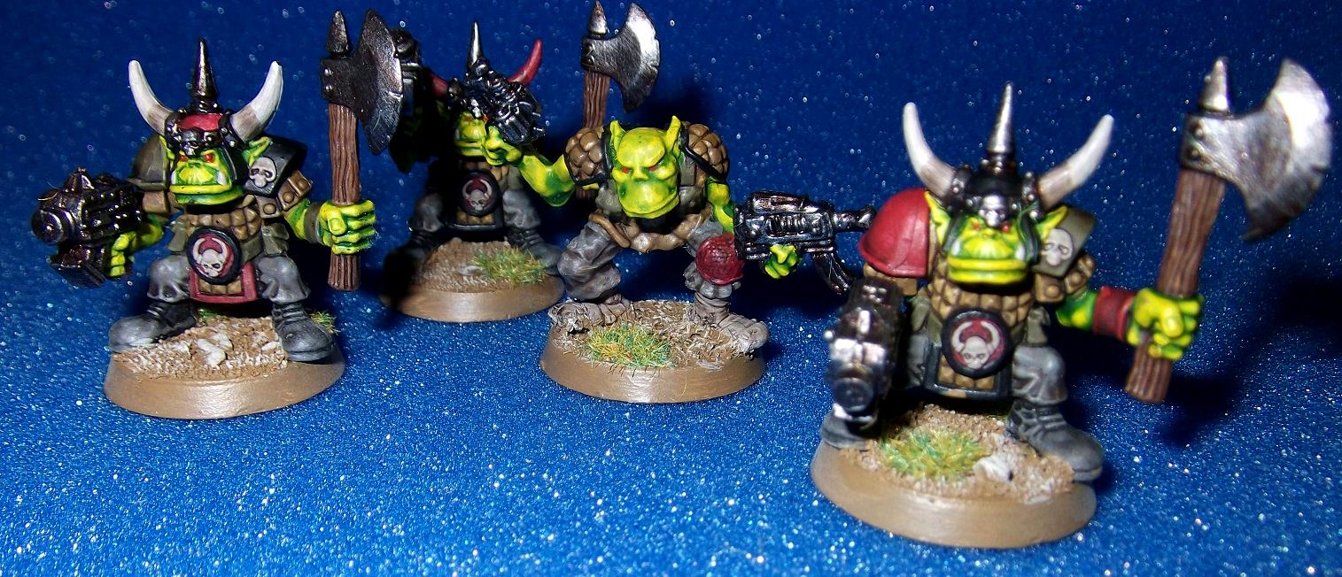 Old School, Orks, Rogue Trader