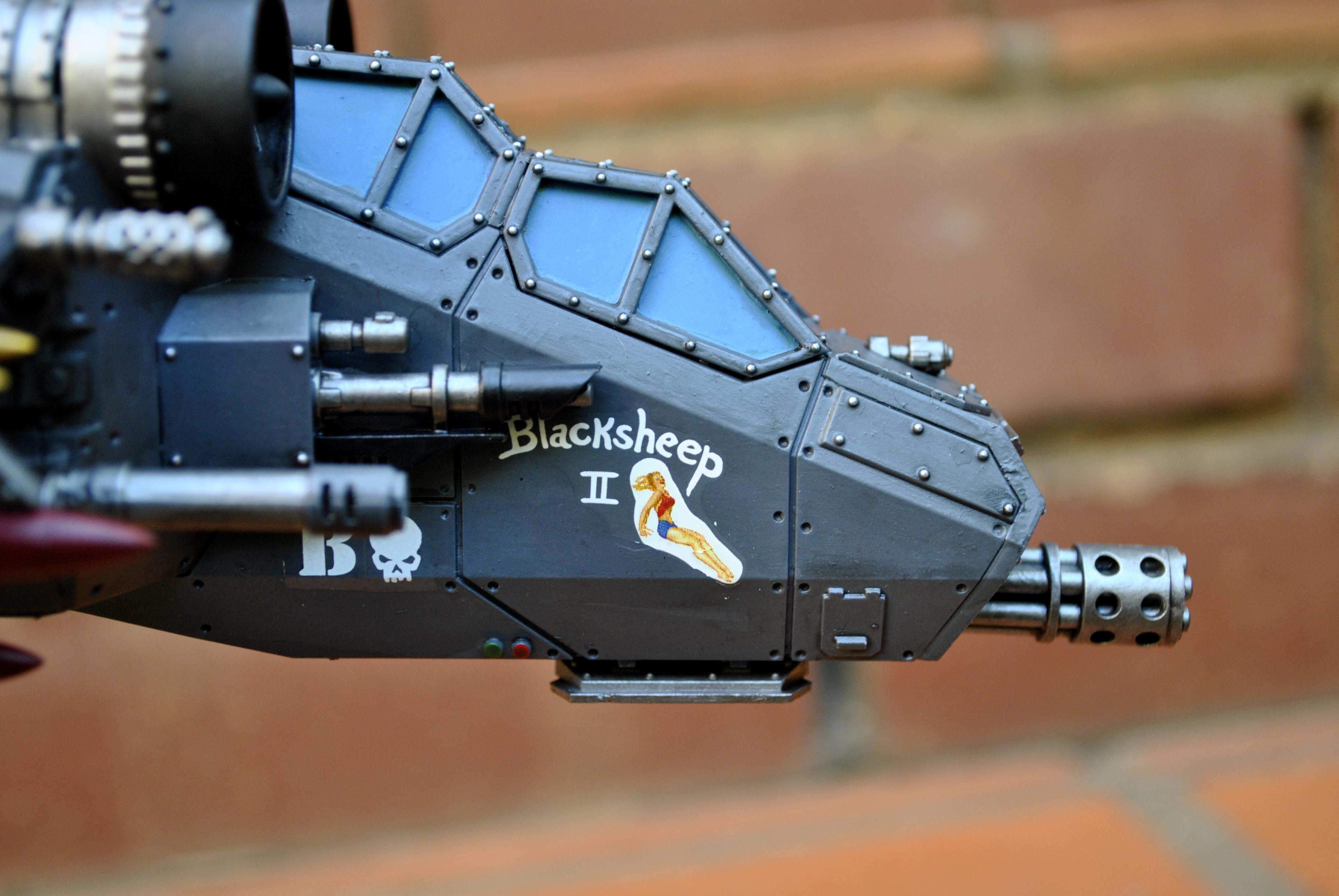 Valkyrie conversion side