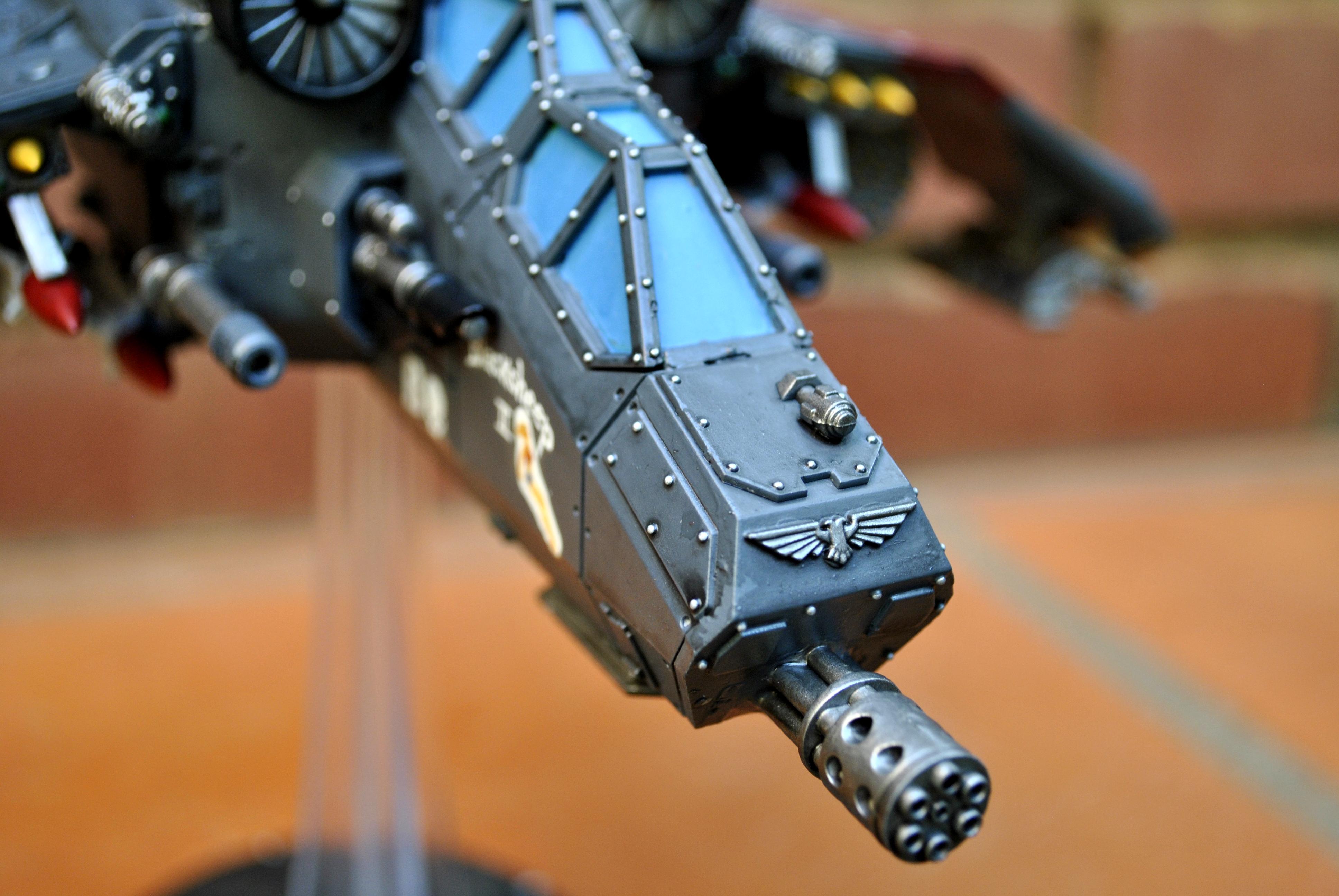 Valkyrie gatling