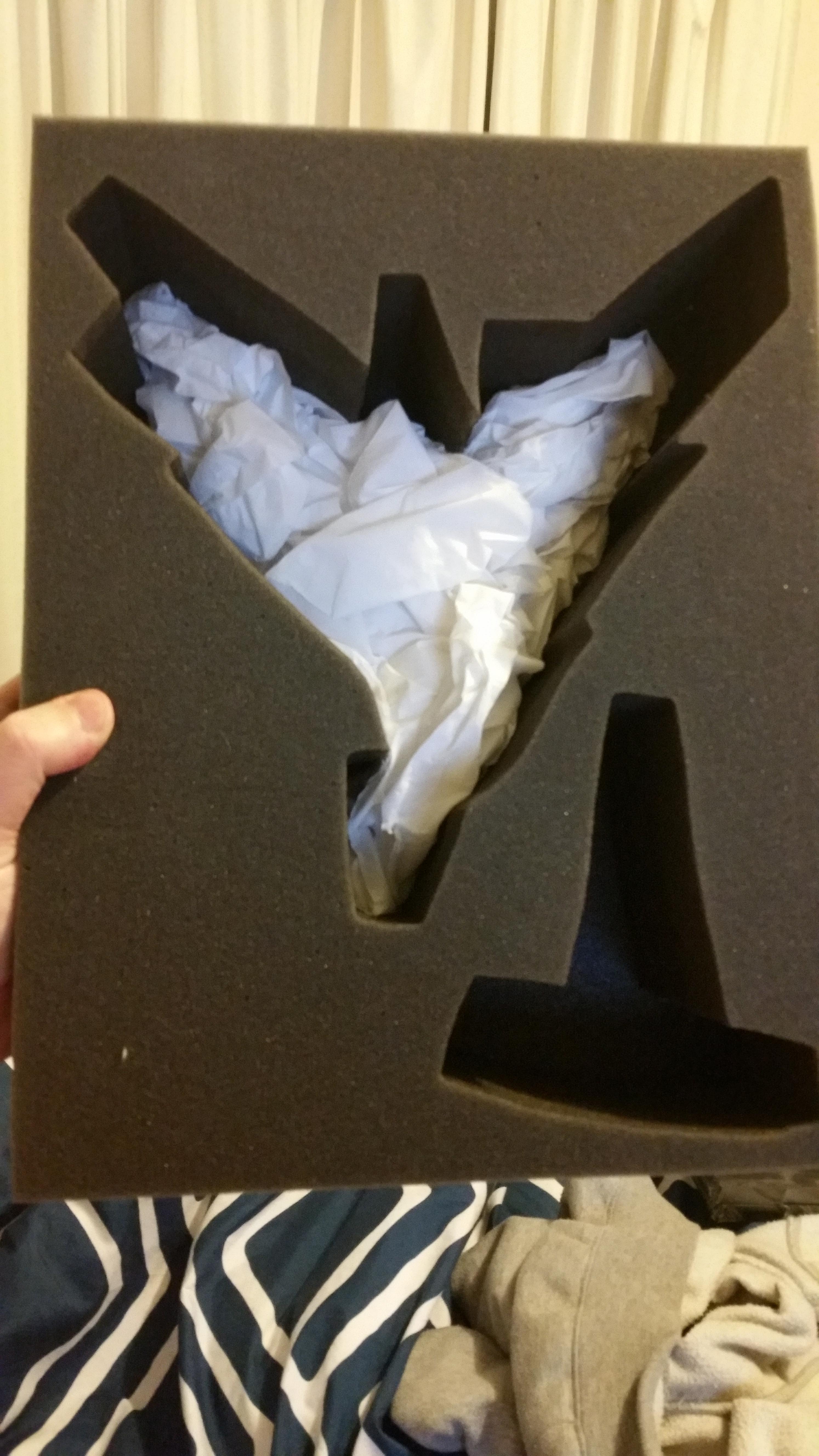 empty drake tray