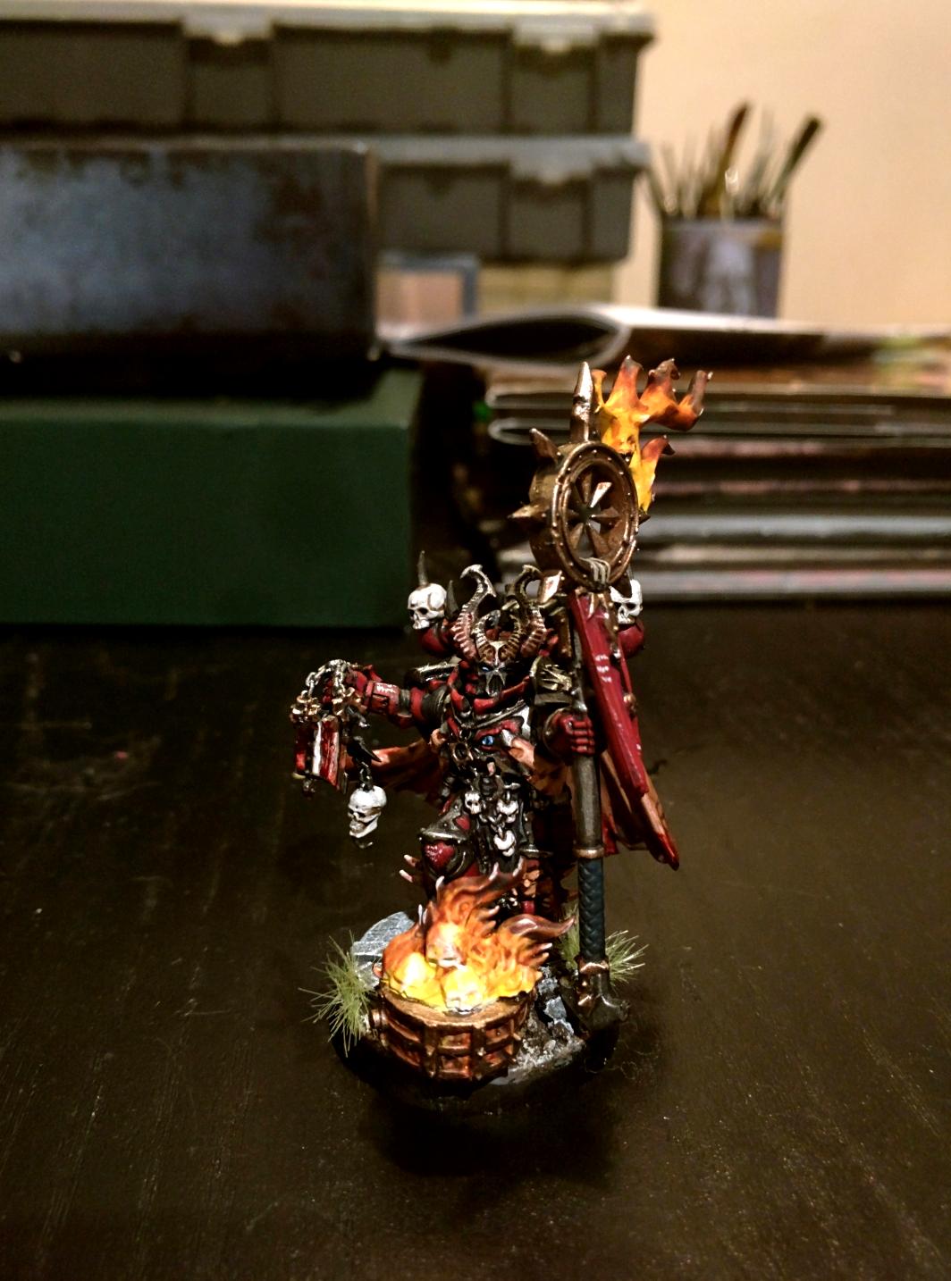 Chaos, Dark Apostle, Space Marines, Warhammer 40,000, Warhammer Fantasy, Word Beaters