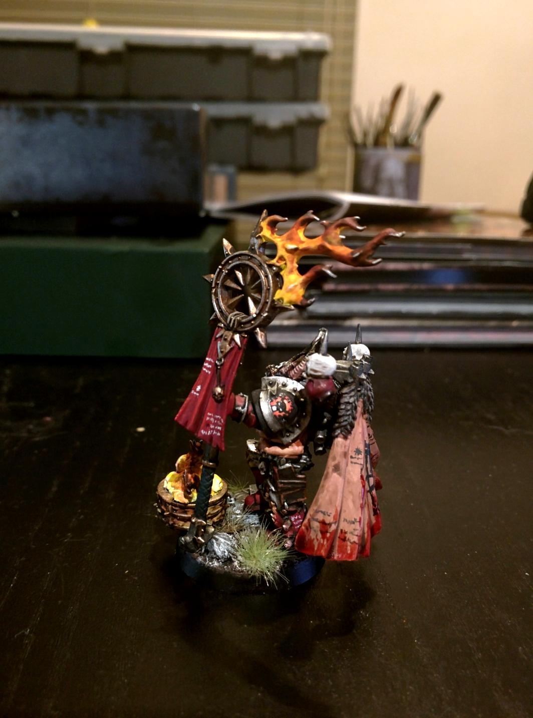 Chaos, Dark Apostle, Space Marines, Warhammer 40,000, Warhammer Fantasy, Word Beaters