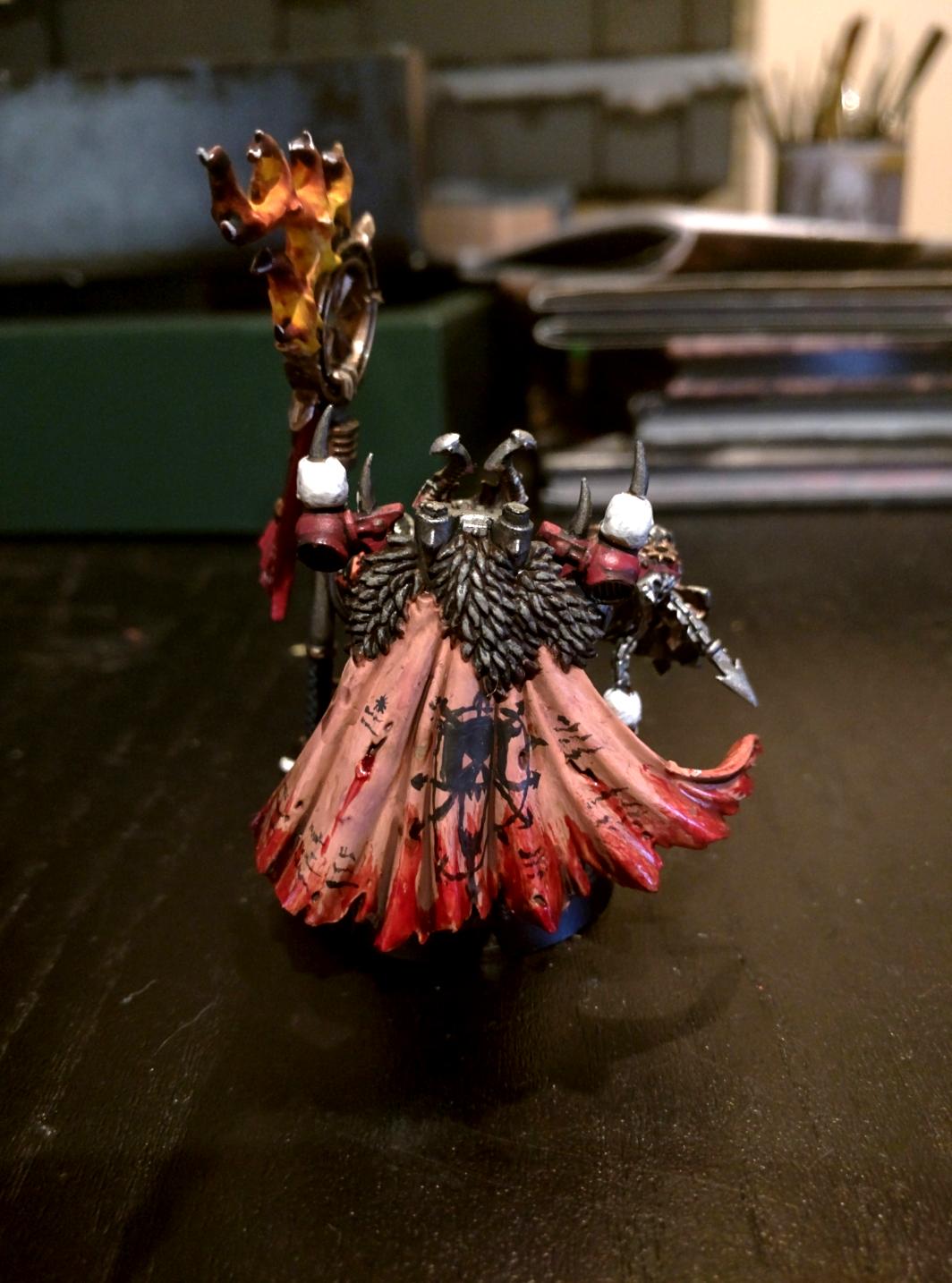 Chaos, Dark Apostle, Space Marines, Warhammer 40,000, Warhammer Fantasy, Word Beaters