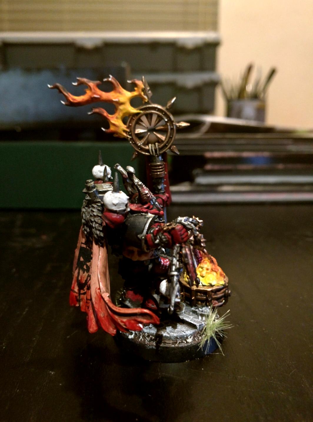 Chaos, Dark Apostle, Space Marines, Warhammer 40,000, Warhammer Fantasy, Word Beaters