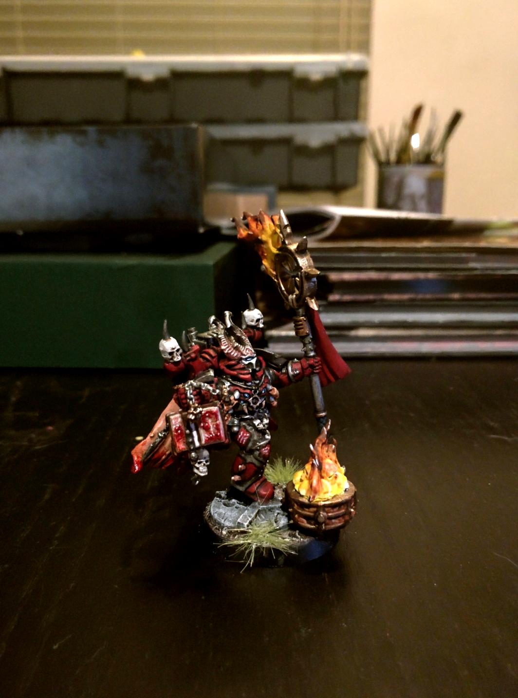 Chaos, Dark Apostle, Space Marines, Warhammer 40,000, Warhammer Fantasy, Word Beaters