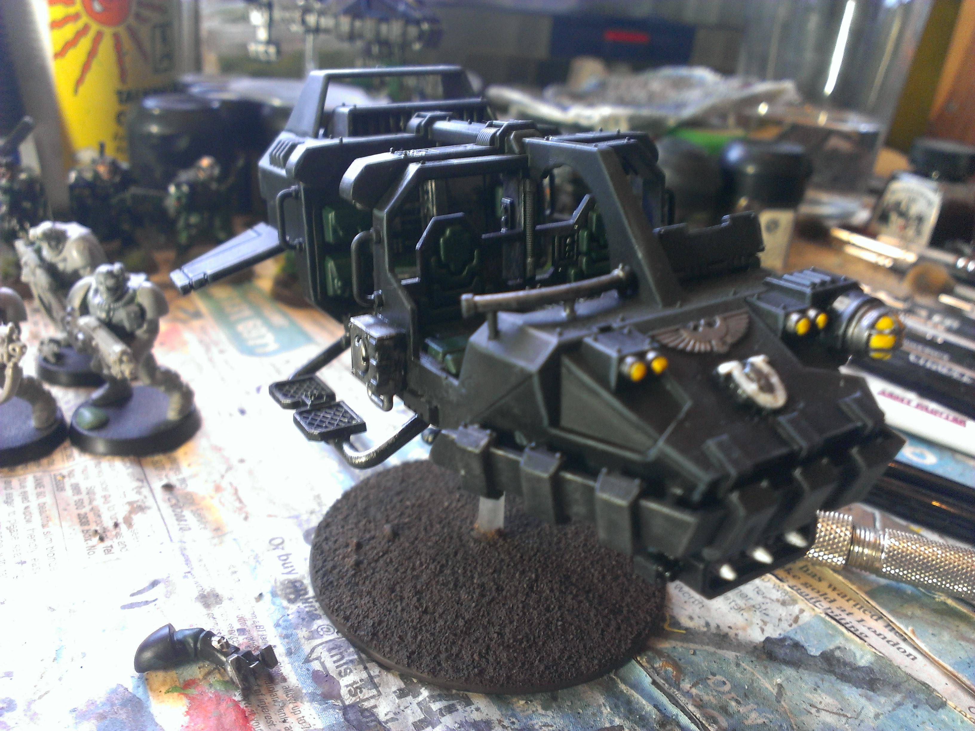 Scouts, Ultramarines, Work In Progress
