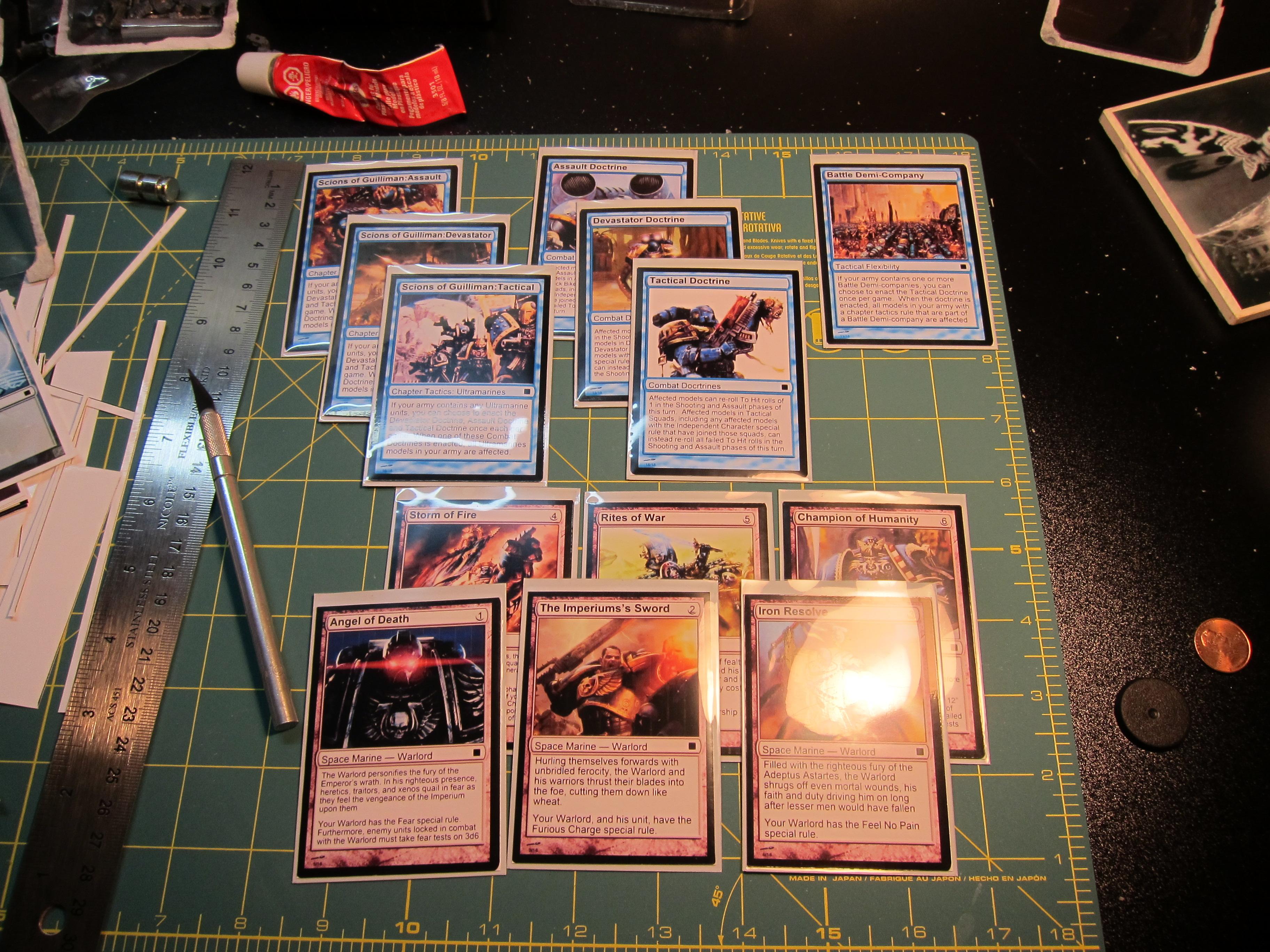 New cards
