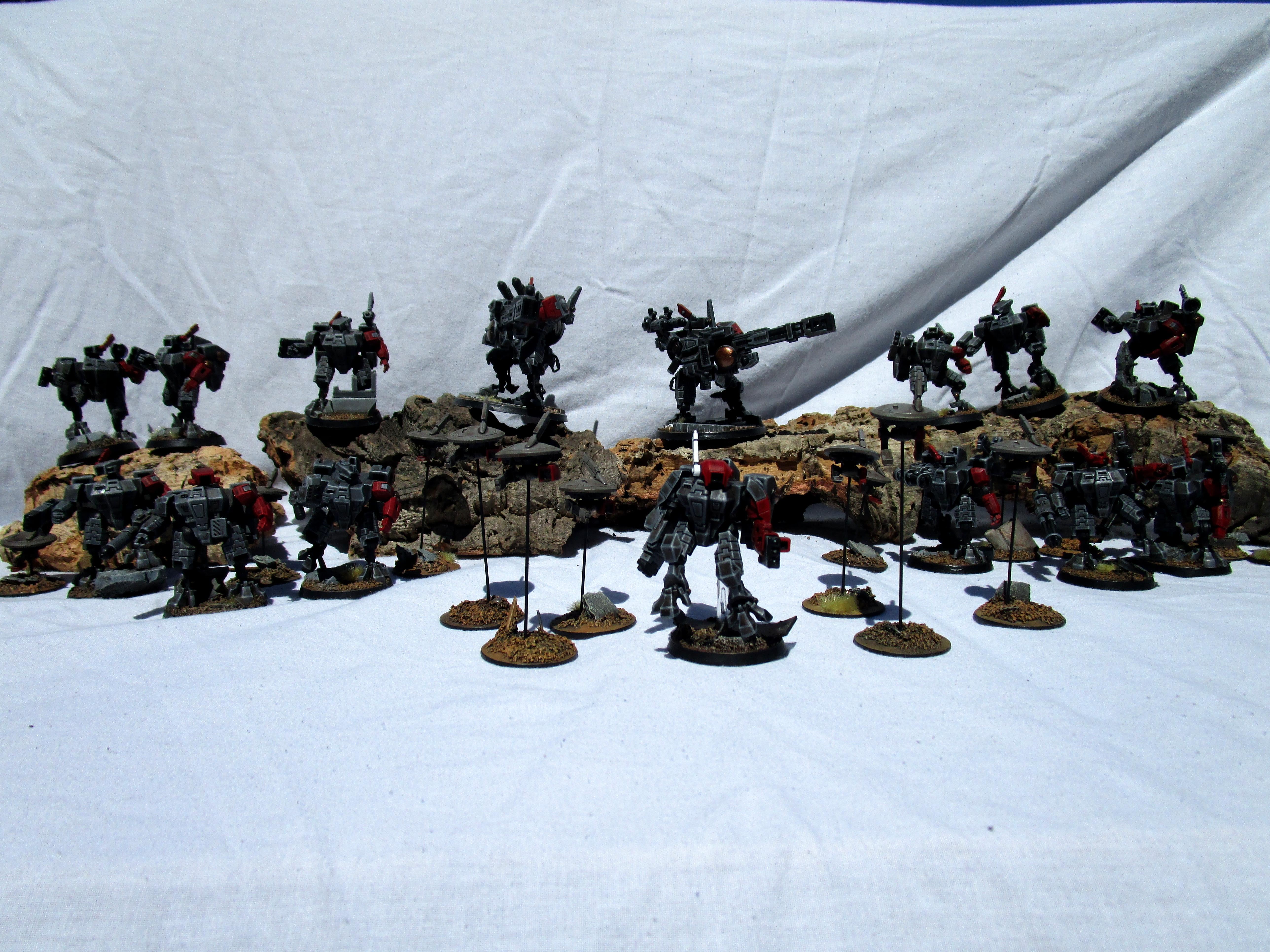 Tau Enclave 1K complete