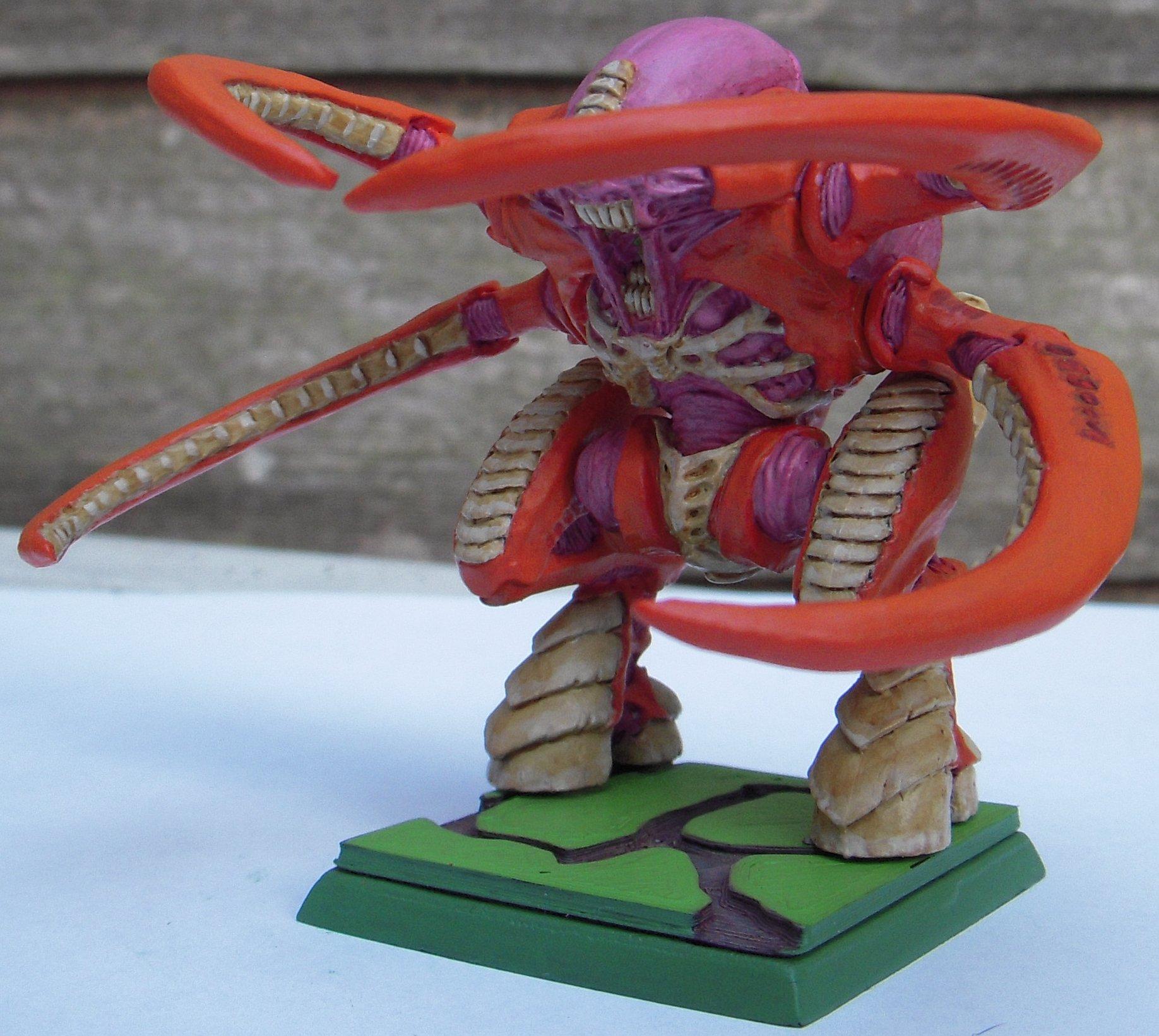 Carnifex, Dakka Dakka, Monster, Monthly Painting, Old, Rogue Trader, Screamer Killer, Tyranids