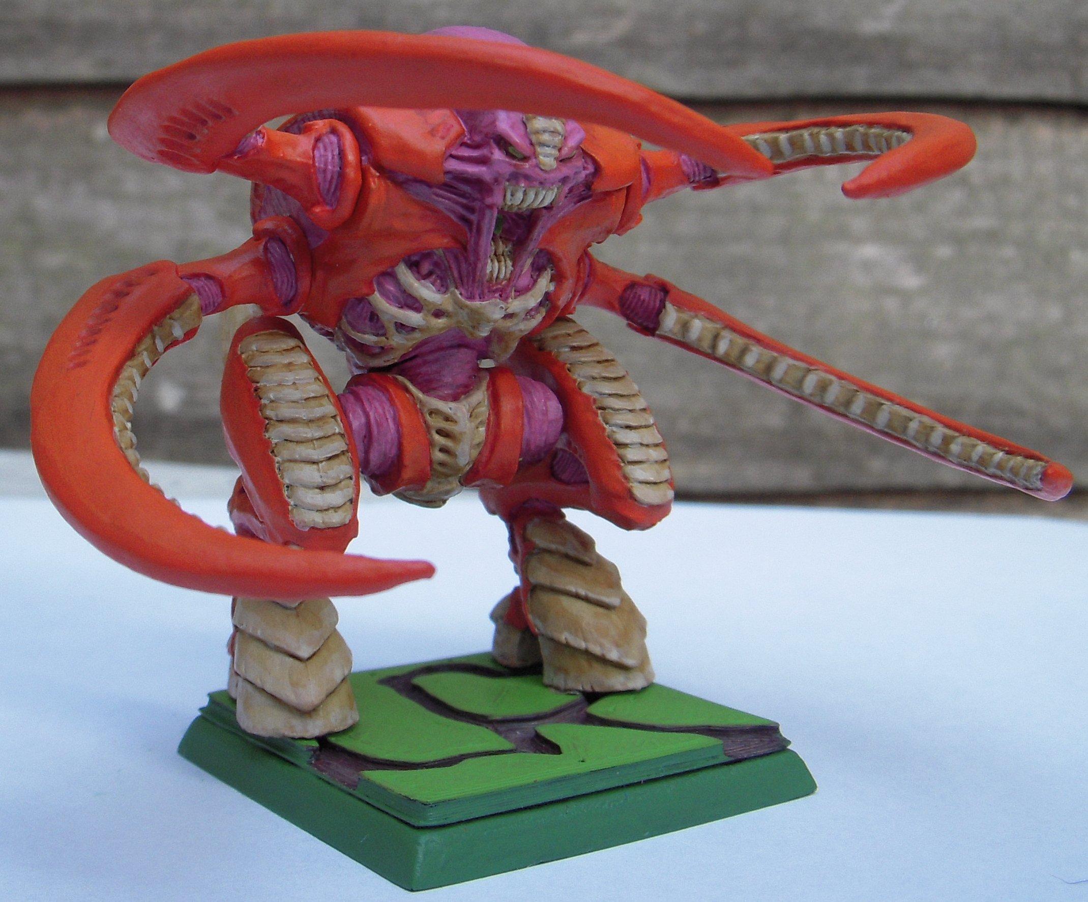 Carnifex, Dakka Dakka, Monster, Monthly Painting, Old, Rogue Trader, Screamer Killer, Tyranids