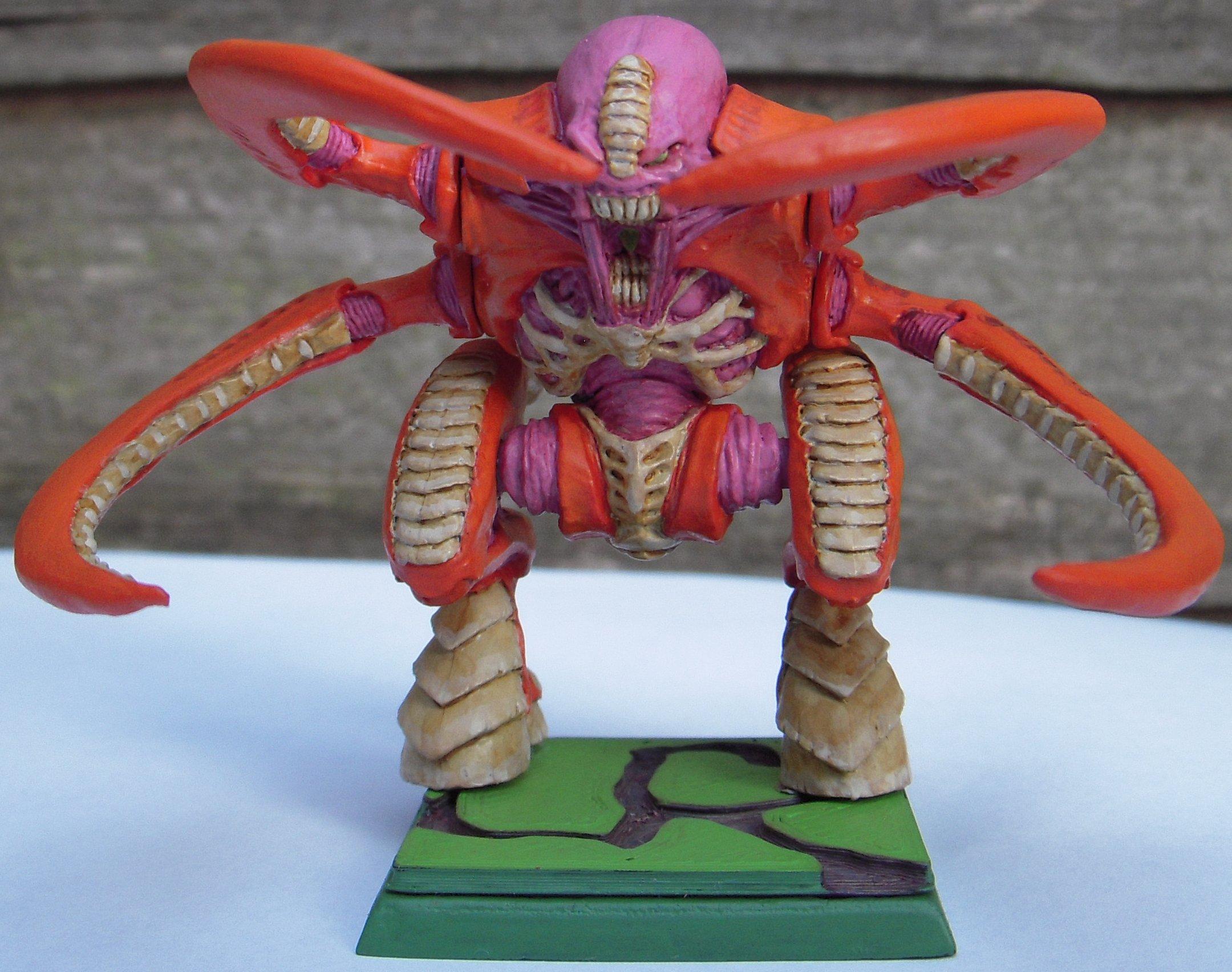 Carnifex, Dakka Dakka, Monster, Monthly Painting, Old, Rogue Trader, Screamer Killer, Tyranids