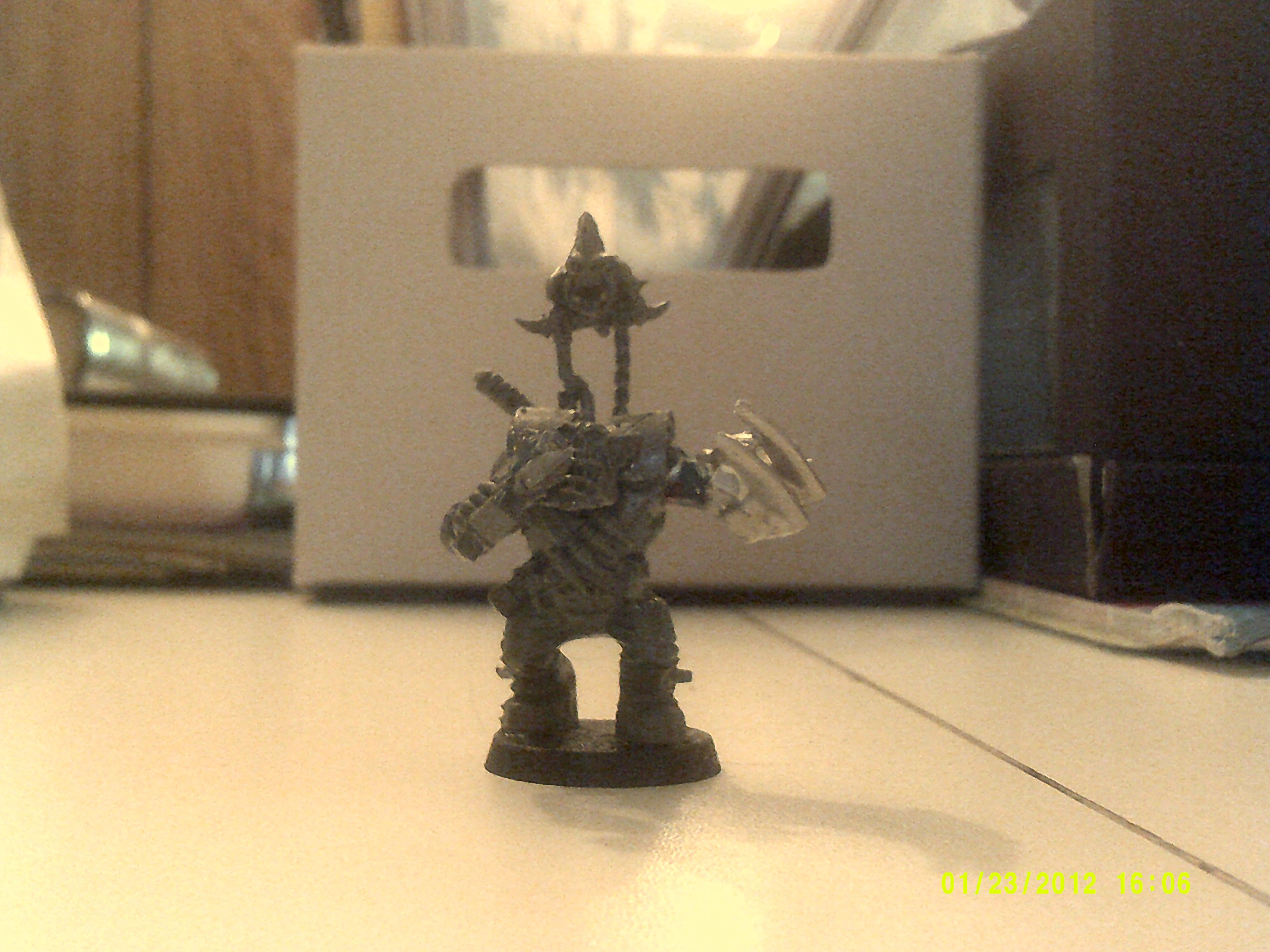 Boss Nob, Kaptinbadrukk, Kaptinbadrukk's Minis, Nob, Orks