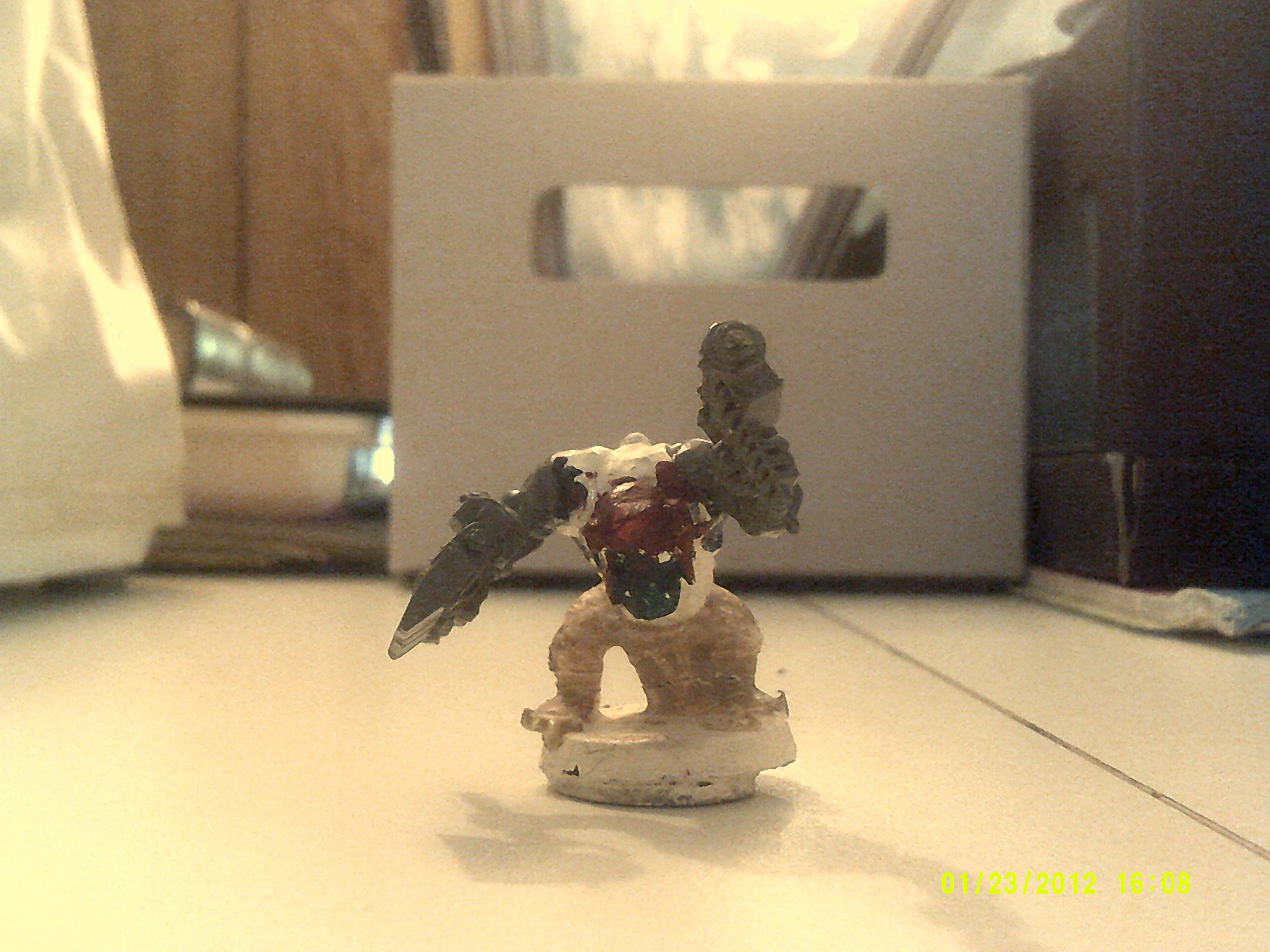 Kaptinbadrukk, Kaptinbadrukk's Minis, Nob, Nobby, Orks