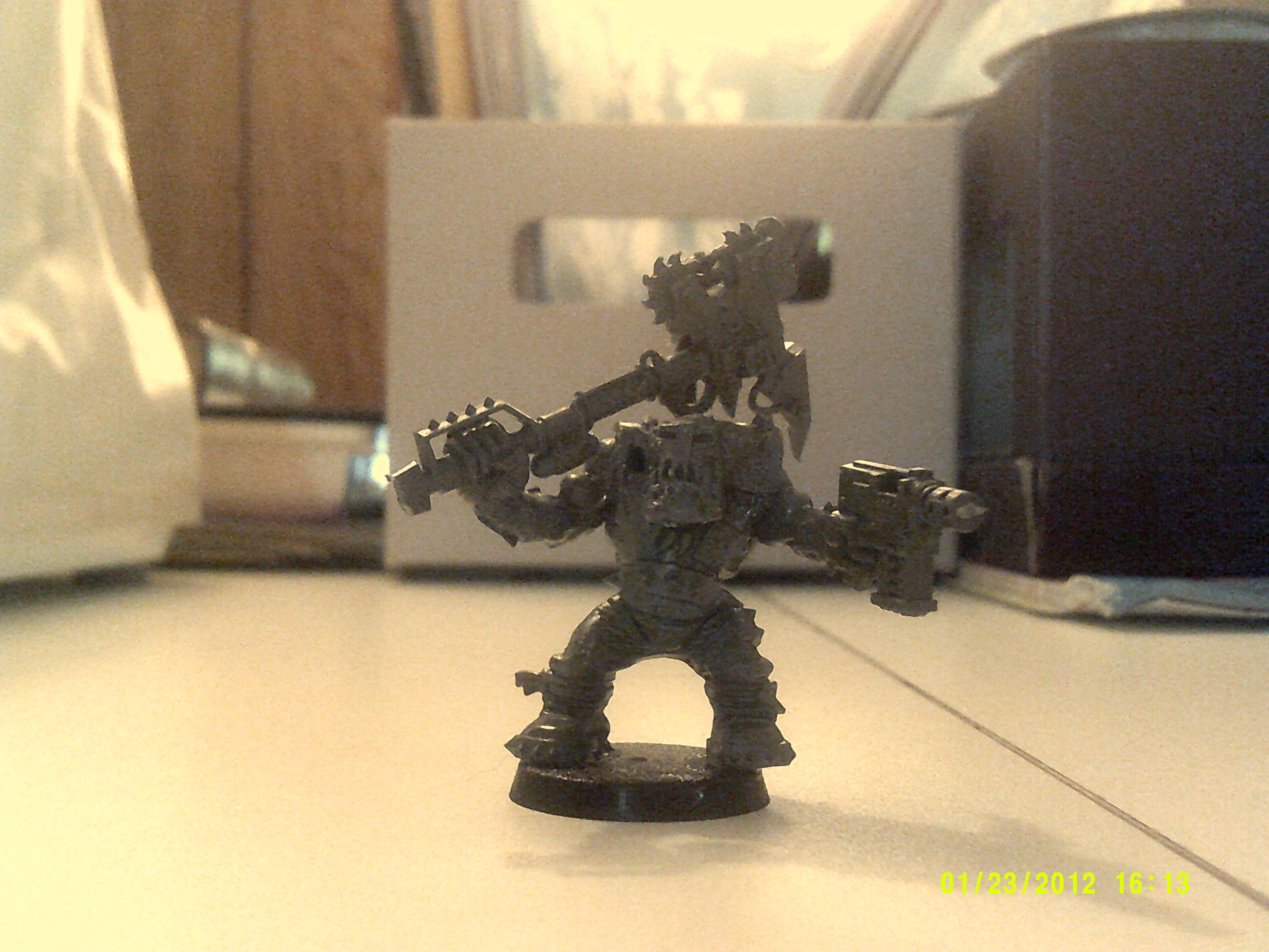 Big Choppa, Kaptinbadrukk, Kaptinbadrukk's Minis, Nob, Orks