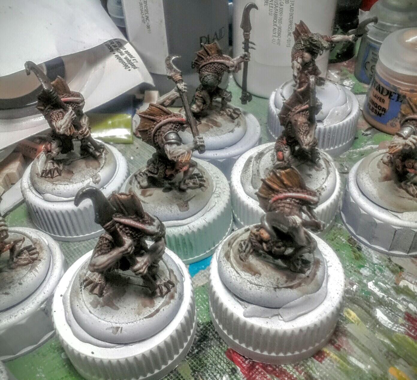 Ambusher, Blindwater Congregation, Bog, Frog, Hordes, Minions, Press, Privateer Press, Work In Progress