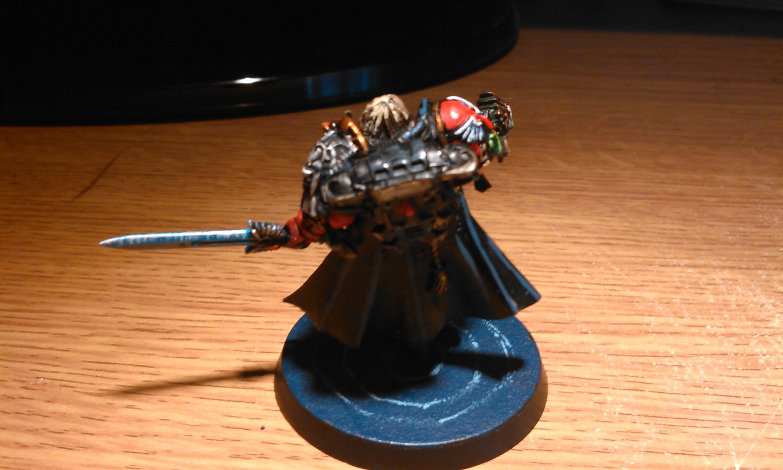 Blood Angels, Force Sword, Librarian, Lord Of Death, Mephiston, Plasma Pistol, Psyker, Space Marines