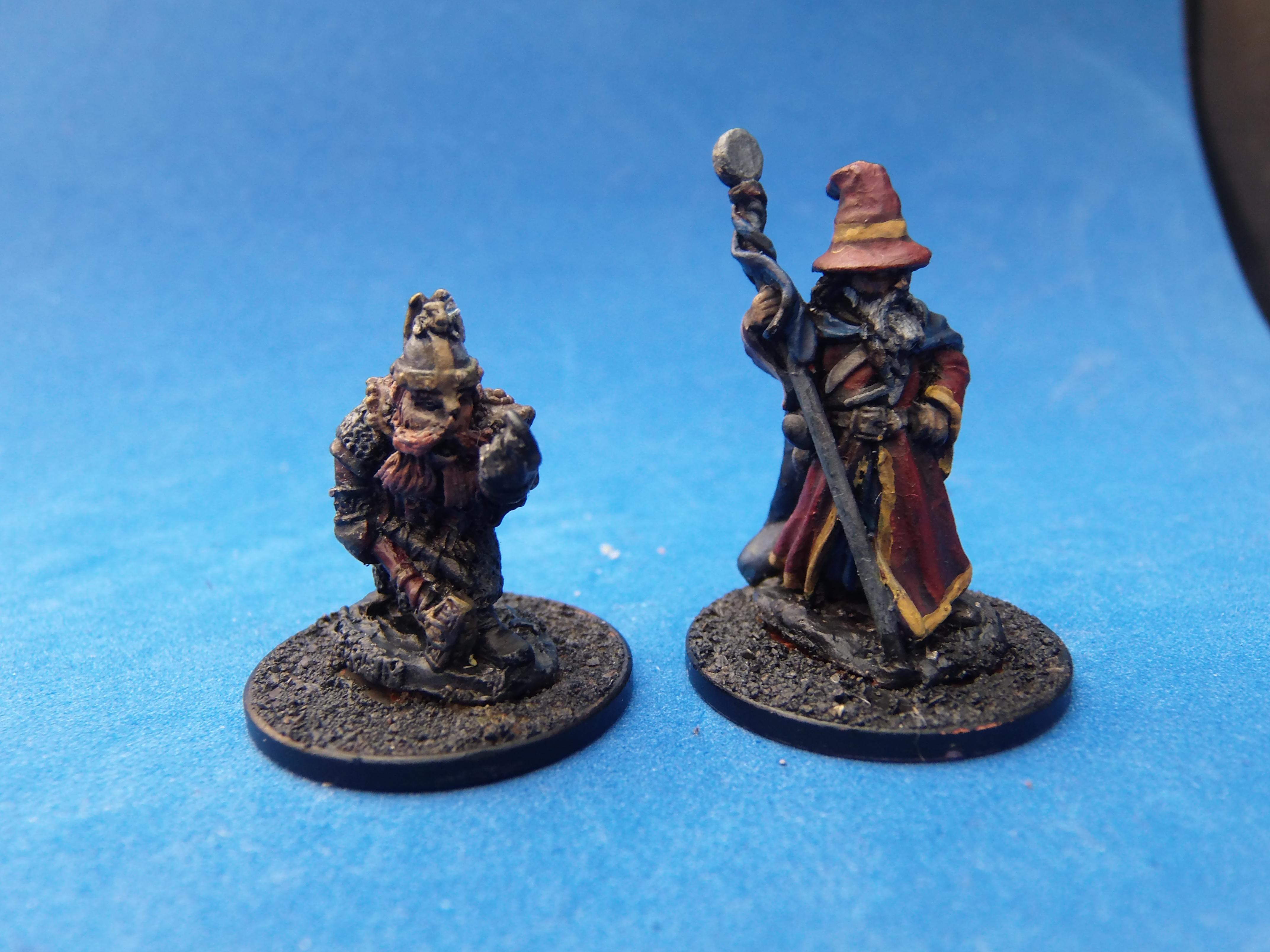 Alt Dwarf and Wizard