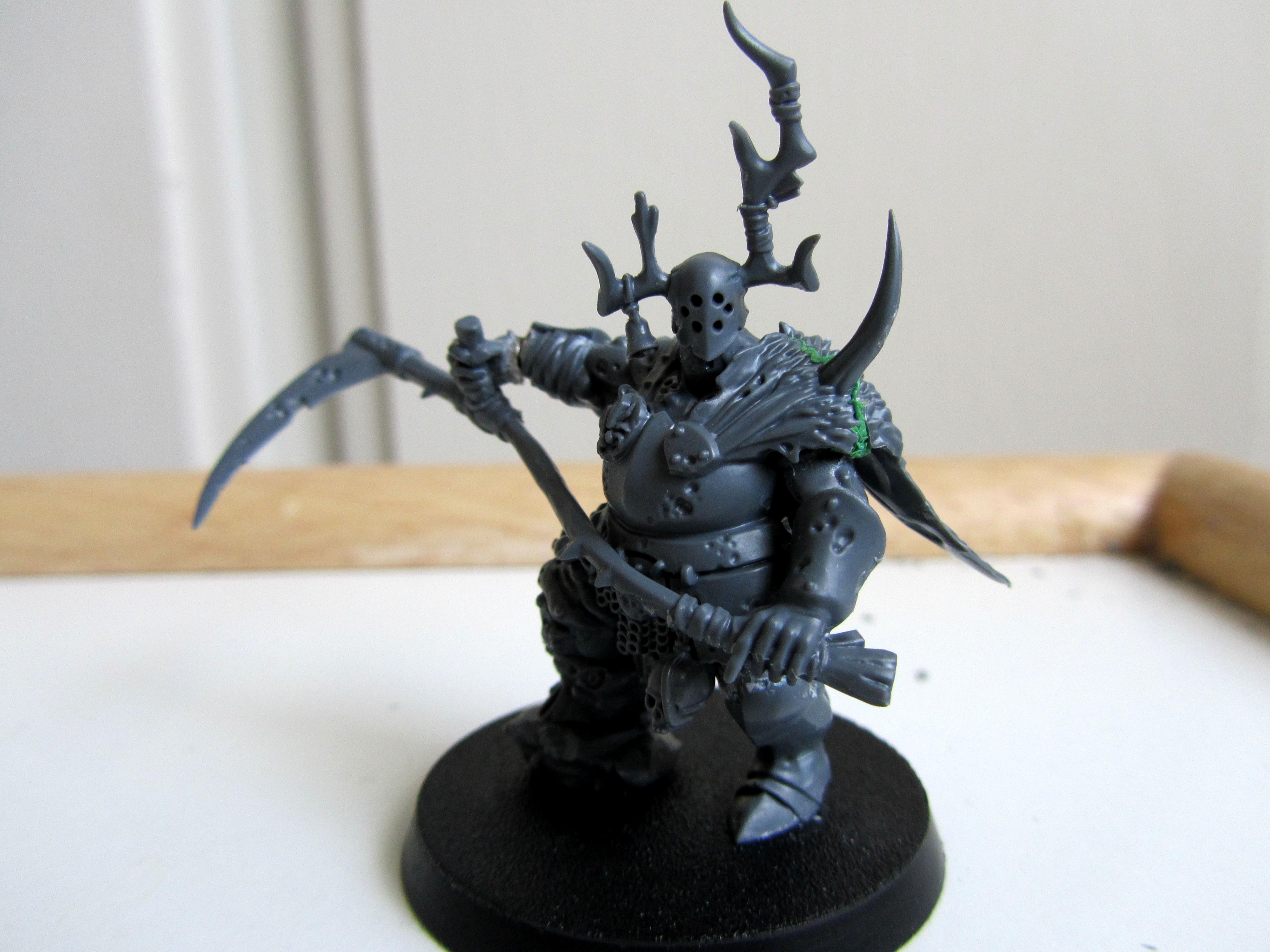 Chaos, Nurgle, Putrid Blightkings