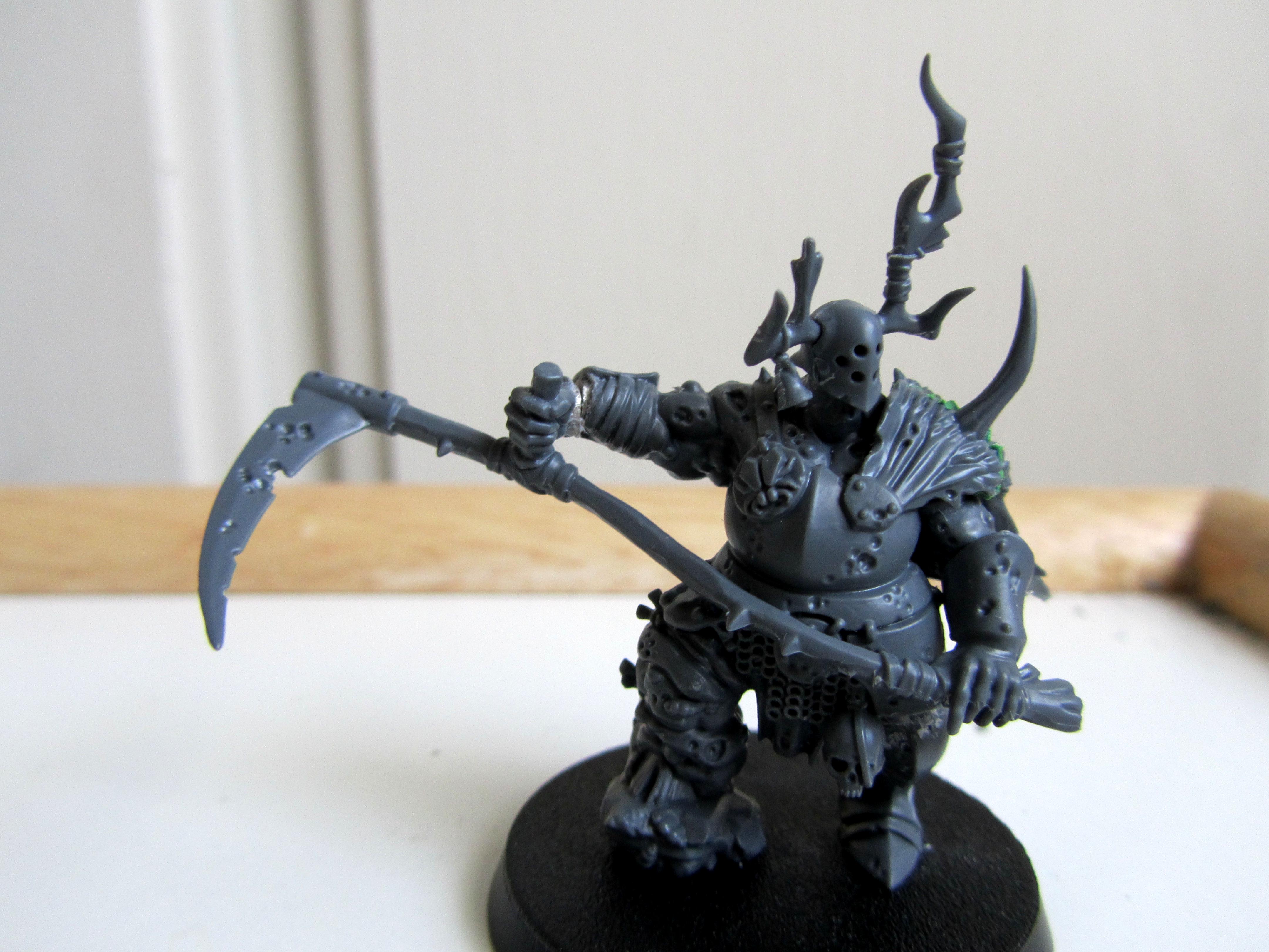 Chaos, Magnet, Nurgle, Putrid Blightkings