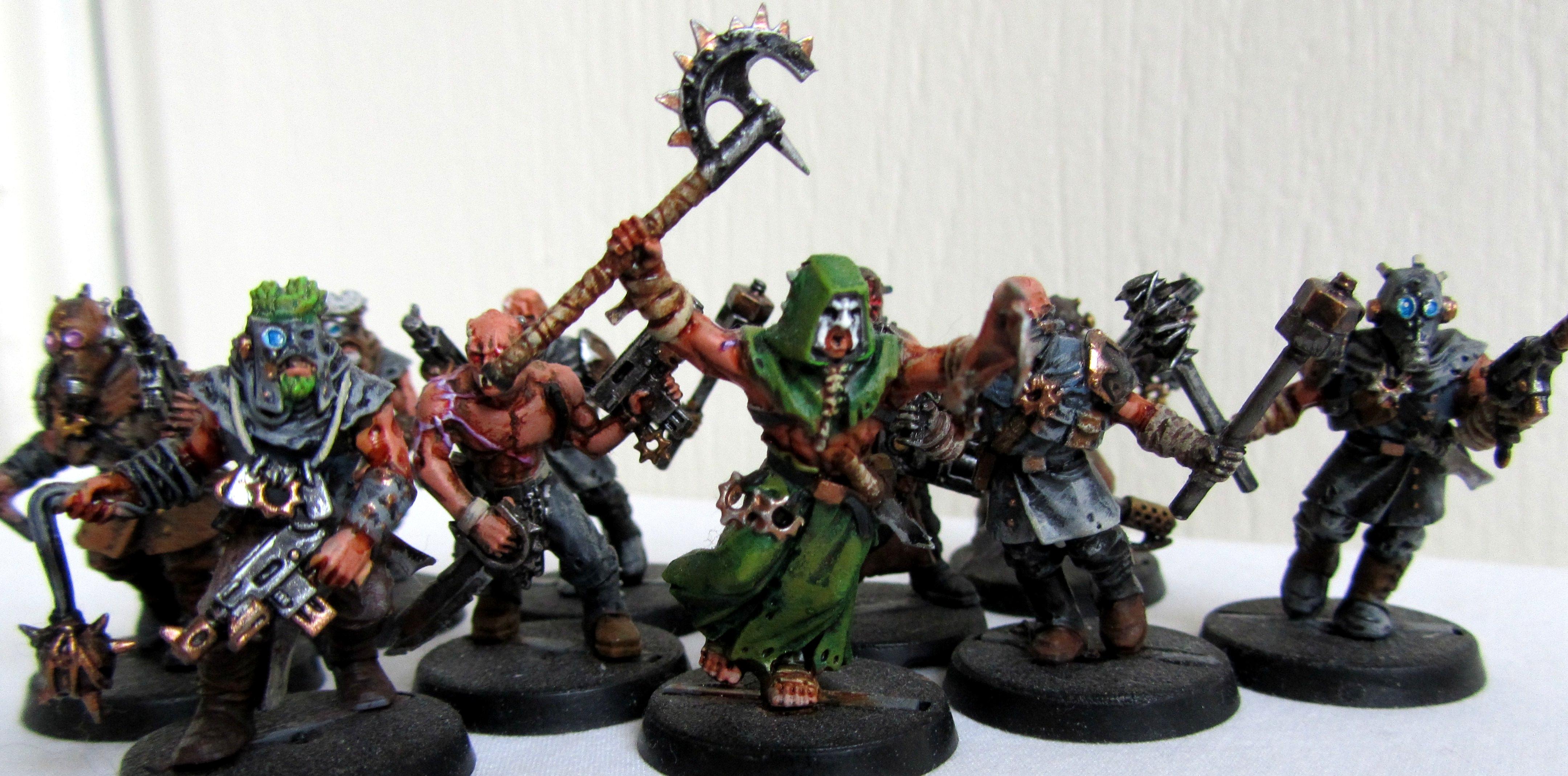 Chaos, Cultist, Cultists, Renegade