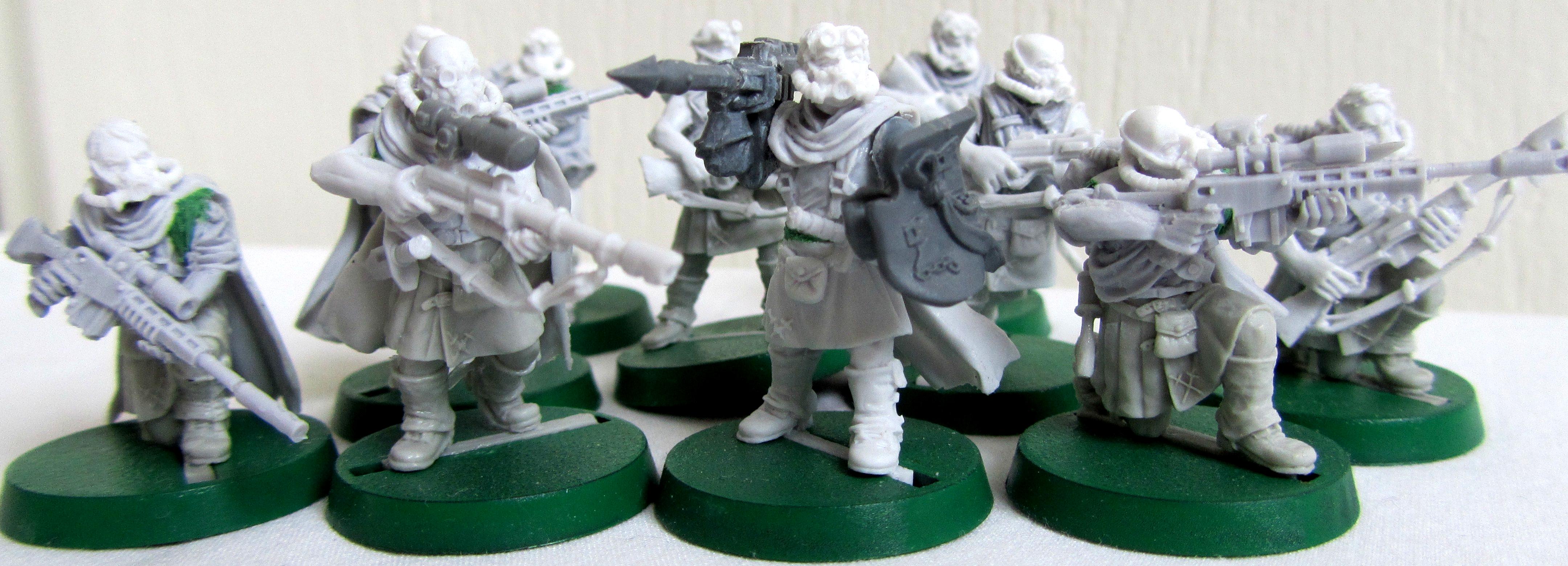 Highlander, Imperial Guard, Kaskrins, Militarum Tempestus, Scions, Scottish, Victoria Miniatures