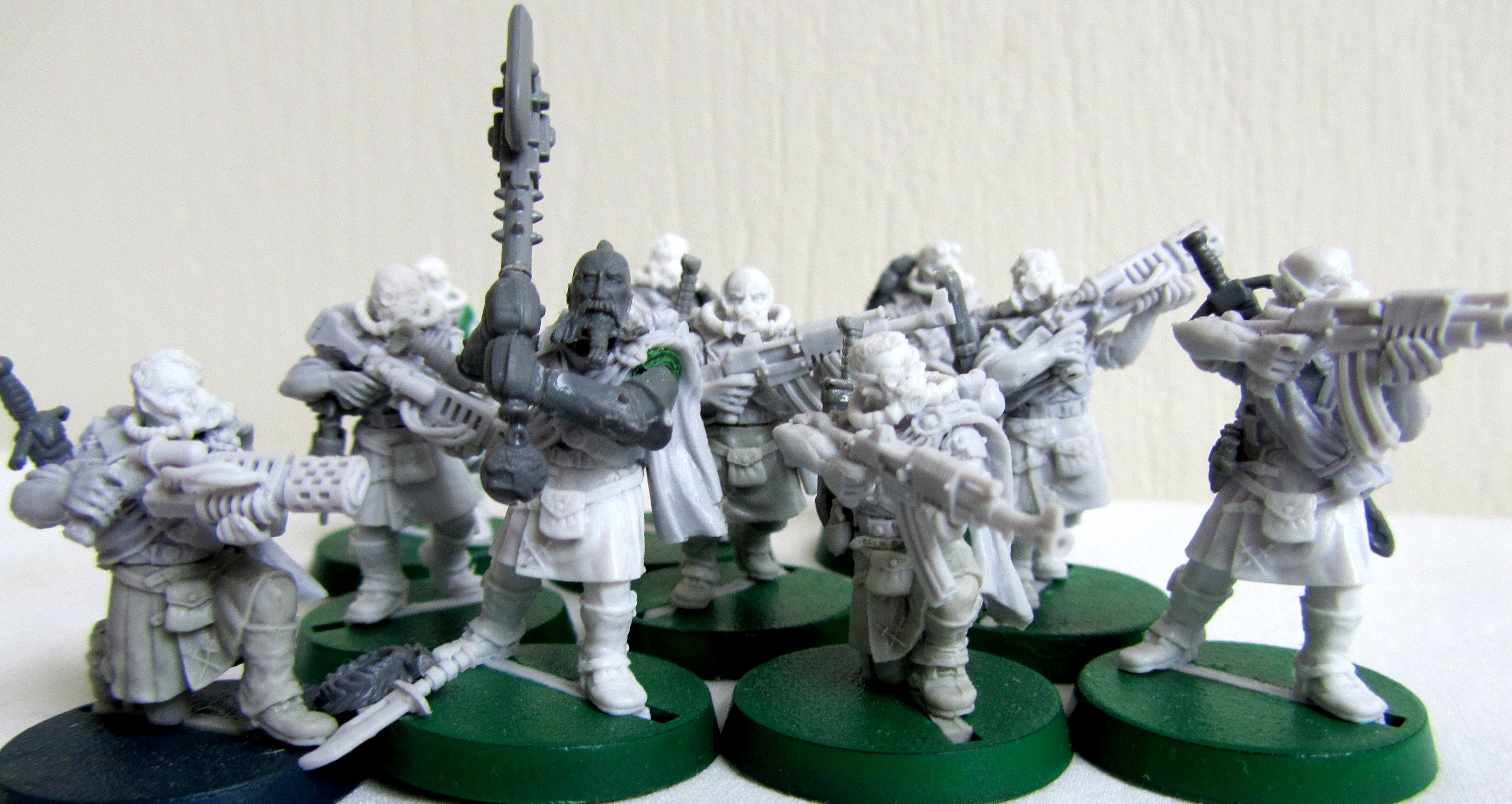 Highlander, Imperial Guard, Kaskrins, Militarum Tempestus, Scions, Scottish, Victoria Miniatures