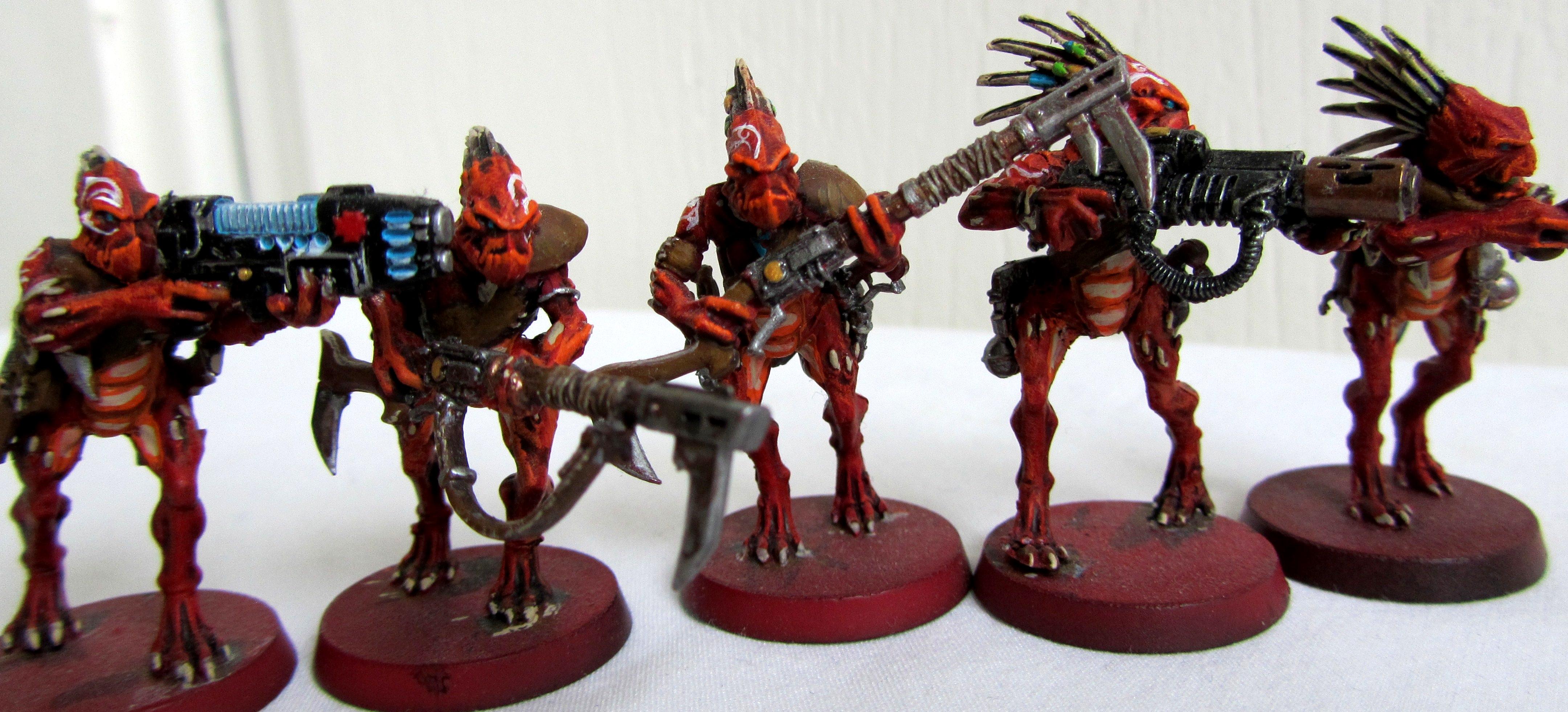Kroot, Looted, Red, Rust, Tau Empire