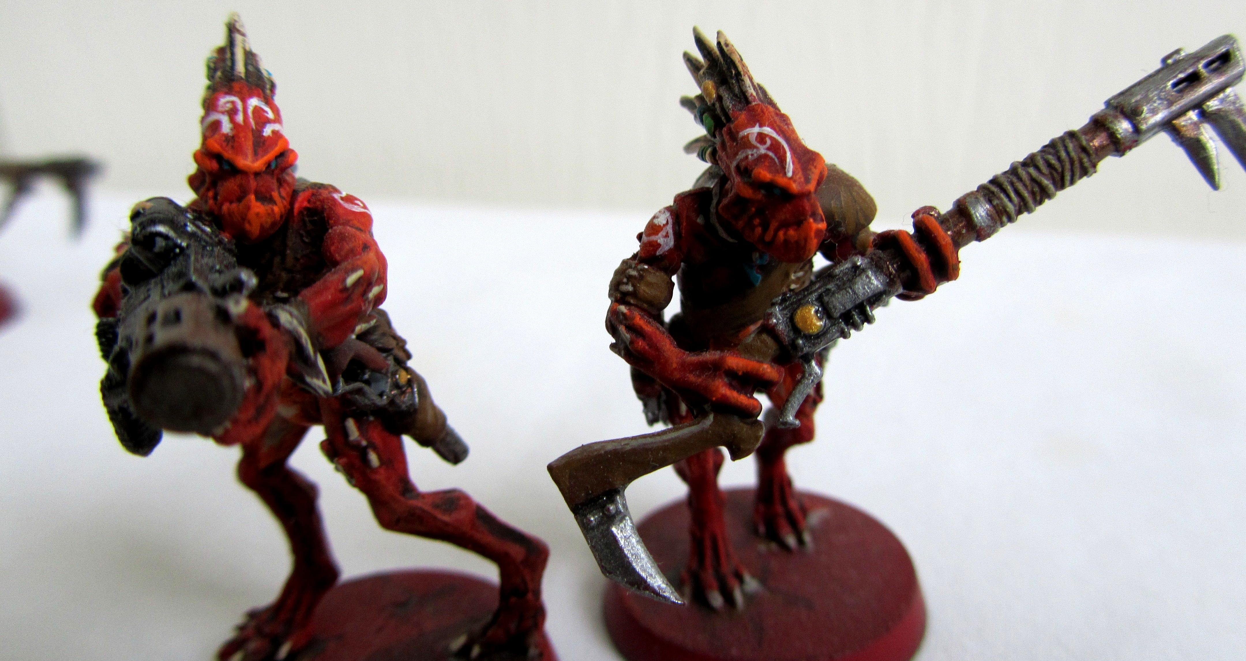 Kroot, Looted, Red, Rust, Tau Empire