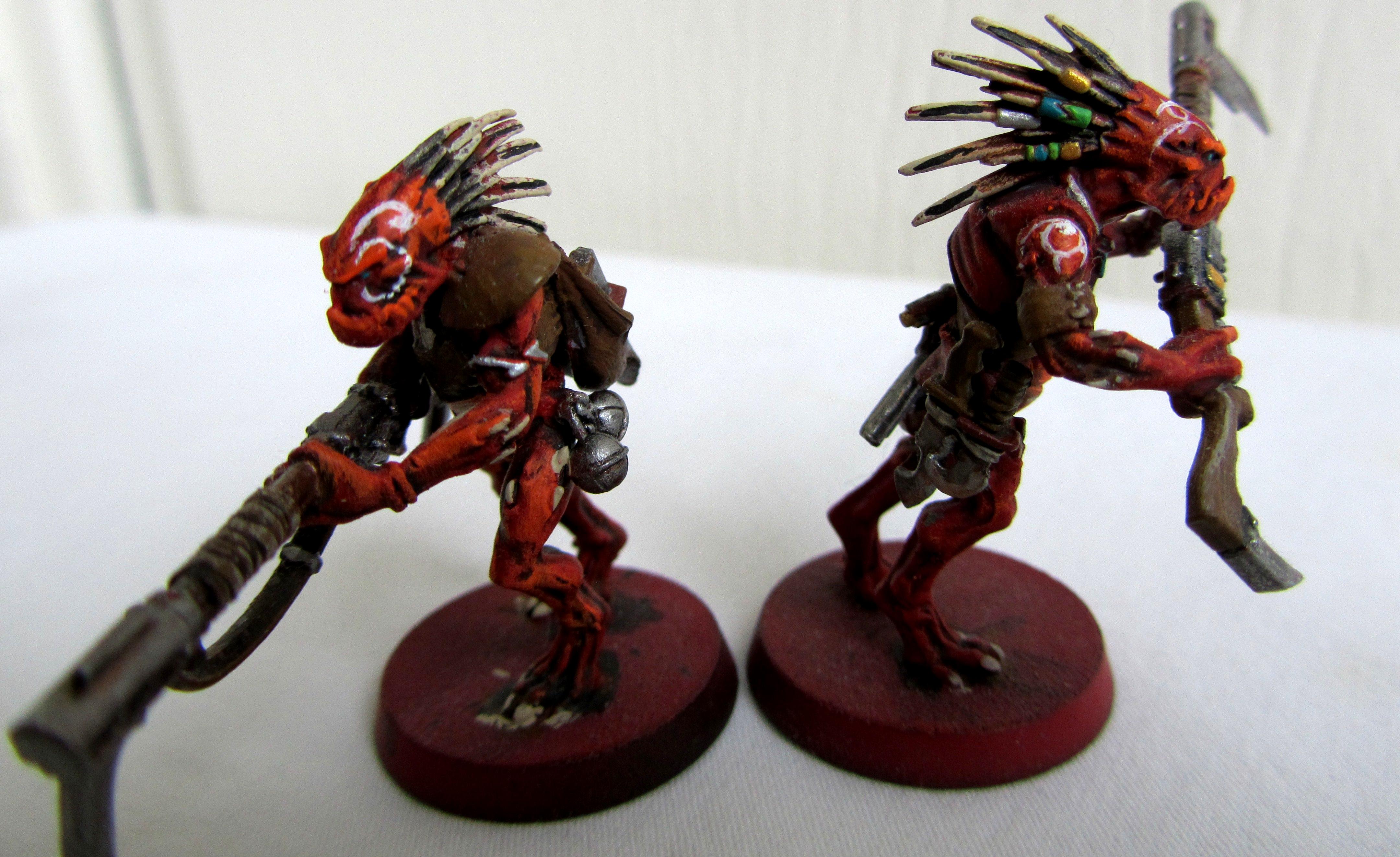 Kroot, Looted, Red, Rust, Tau Empire
