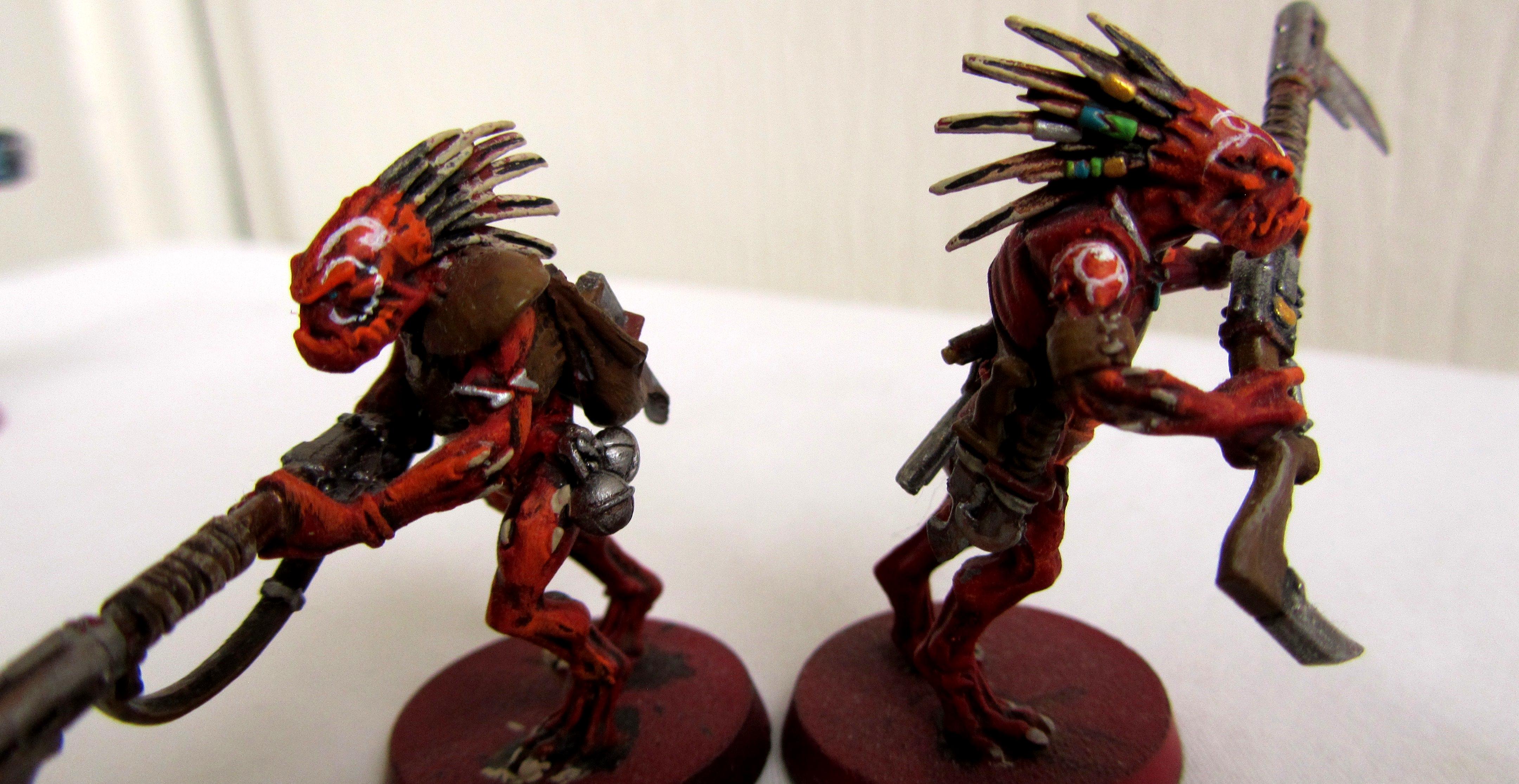 Kroot, Looted, Red, Rust, Tau Empire