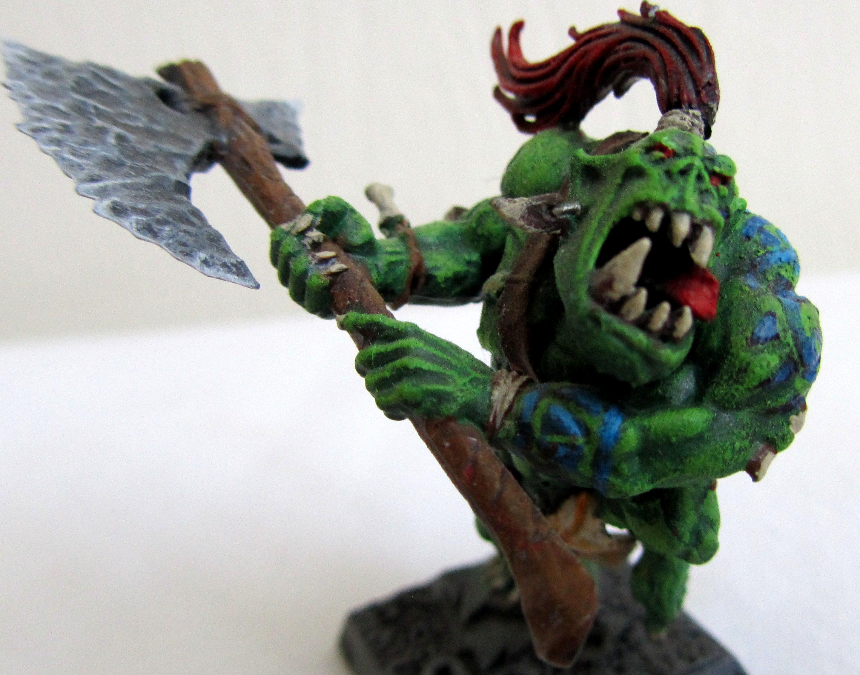 Hawaiian, Orcs, Savage, Tattoo, Warboss - Savage Orc Warboss - Gallery ...